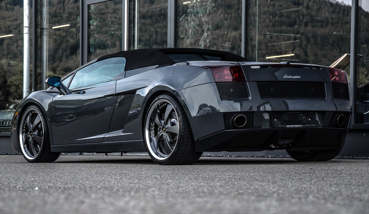 LAMBORGHINI Gallardo 5.0 V10 Spyder *Jantes Mimas Performante*-image-9