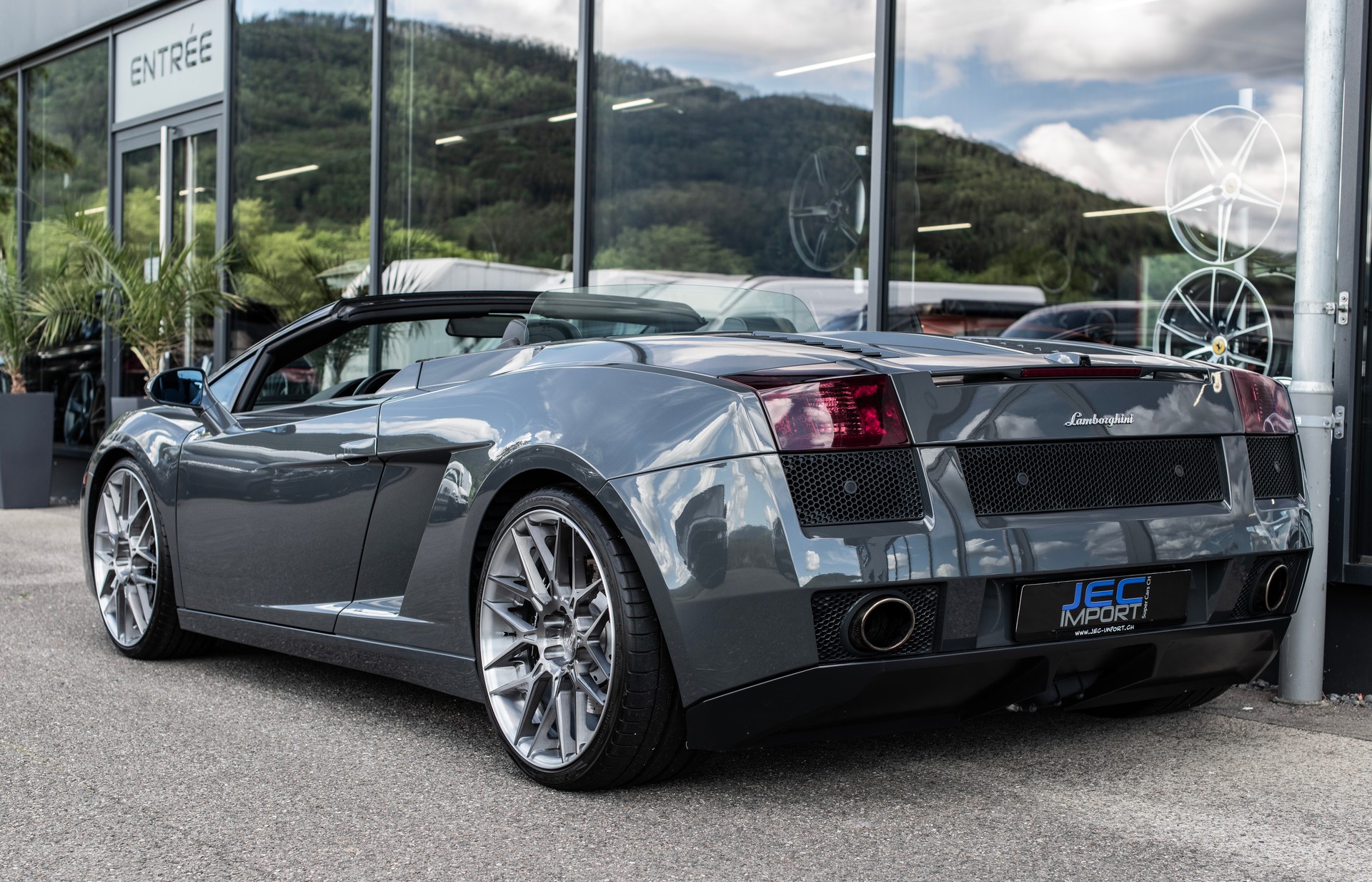 LAMBORGHINI Gallardo 5.0 V10 Spyder *Jantes Mimas Performante*-image-28