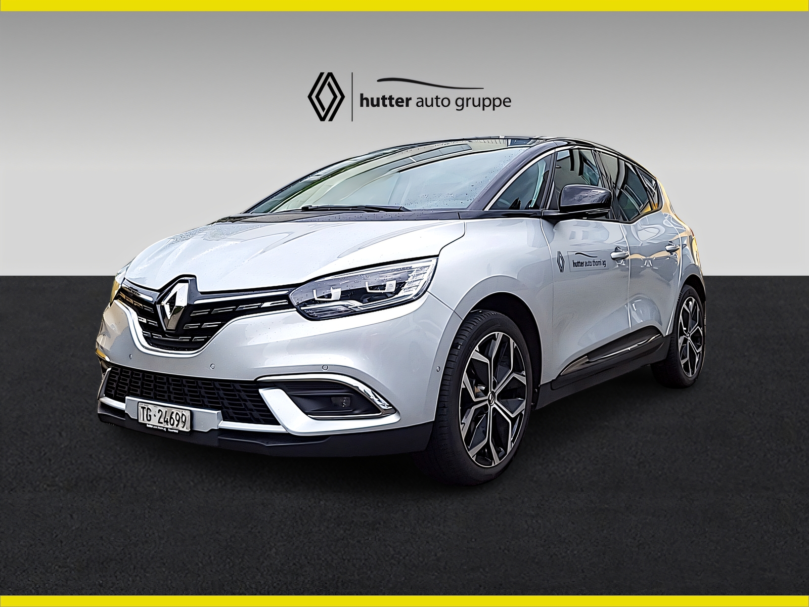 RENAULT Scenic INTENS TCe 140 EDC