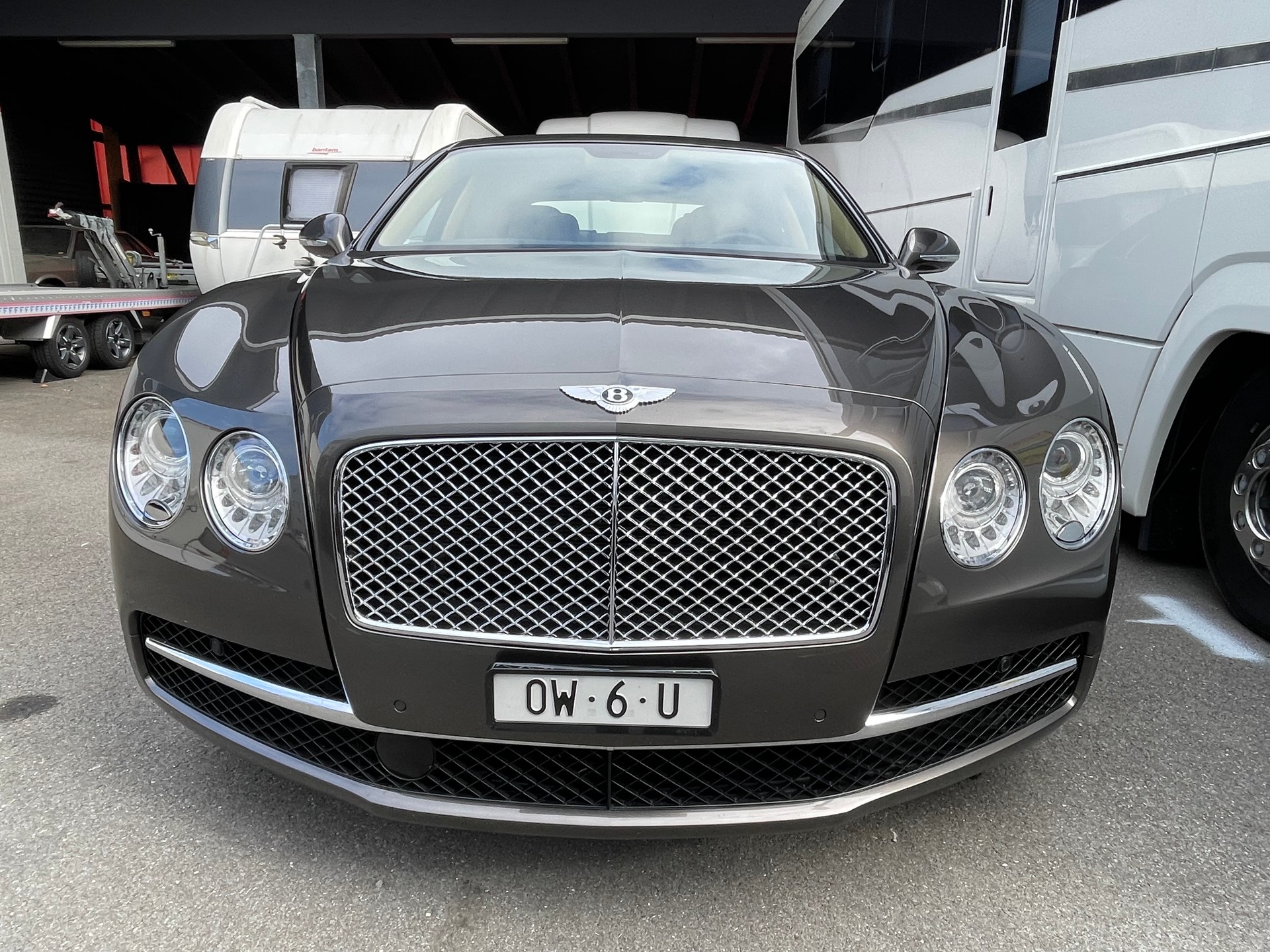 BENTLEY Flying Spur 6.0-image-0