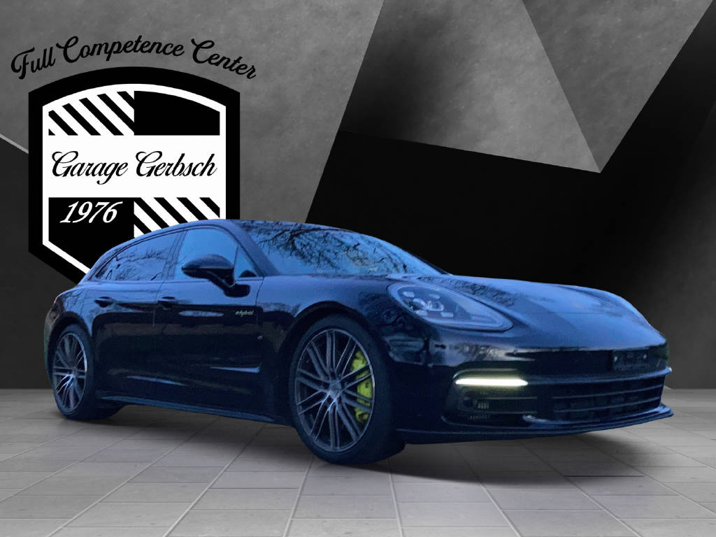 PORSCHE Panamera 4 E-Hybrid Sport Turismo PDK-image-7