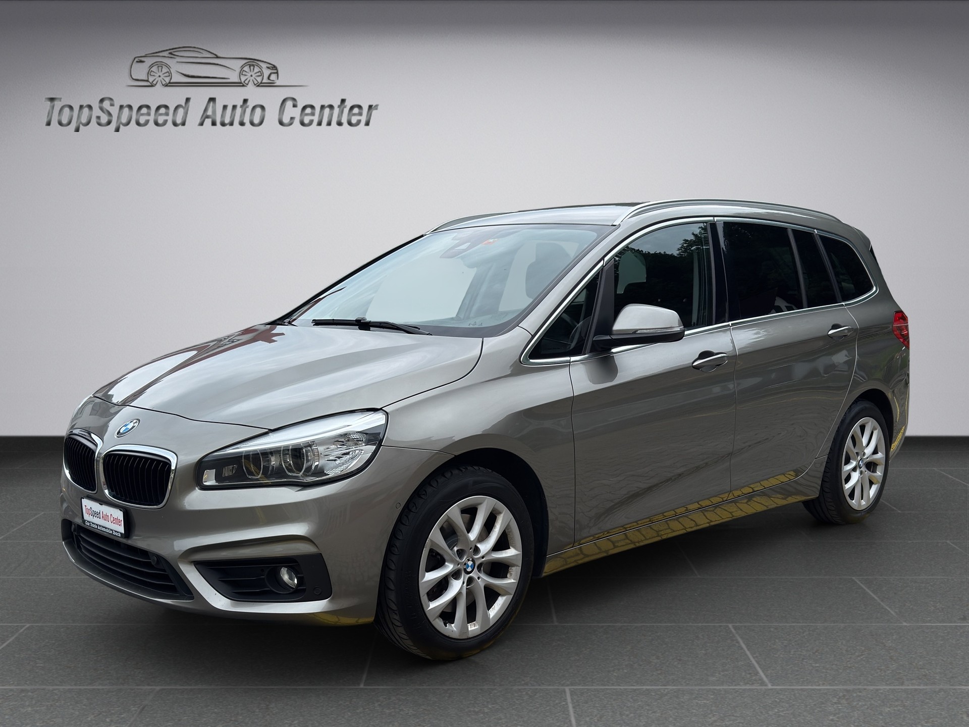 BMW 220i Gran Tourer Steptronic