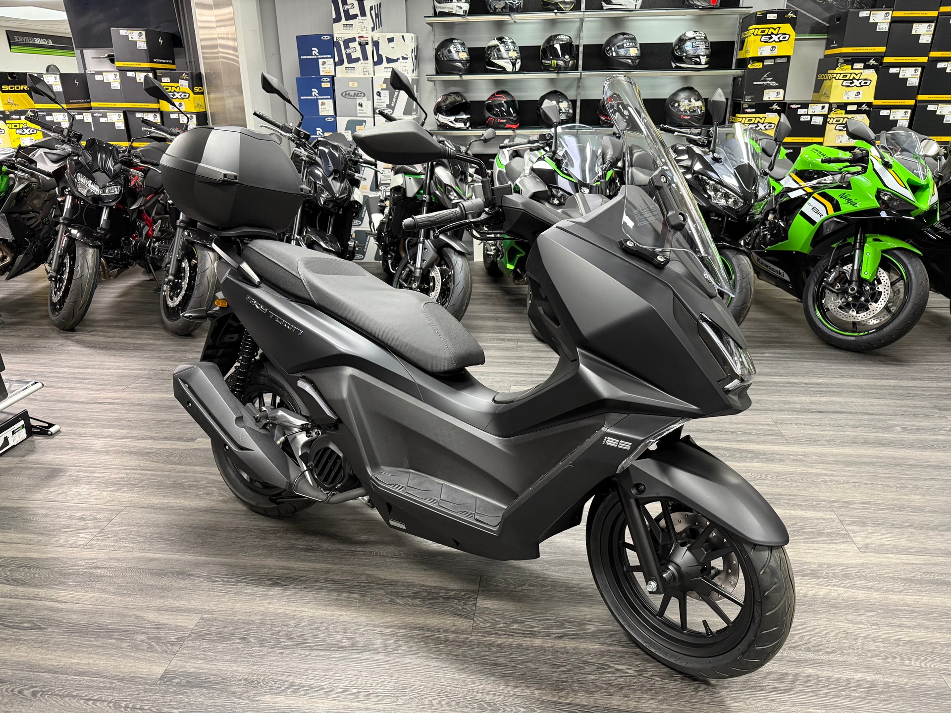 KYMCO Sky Town 125-image-7