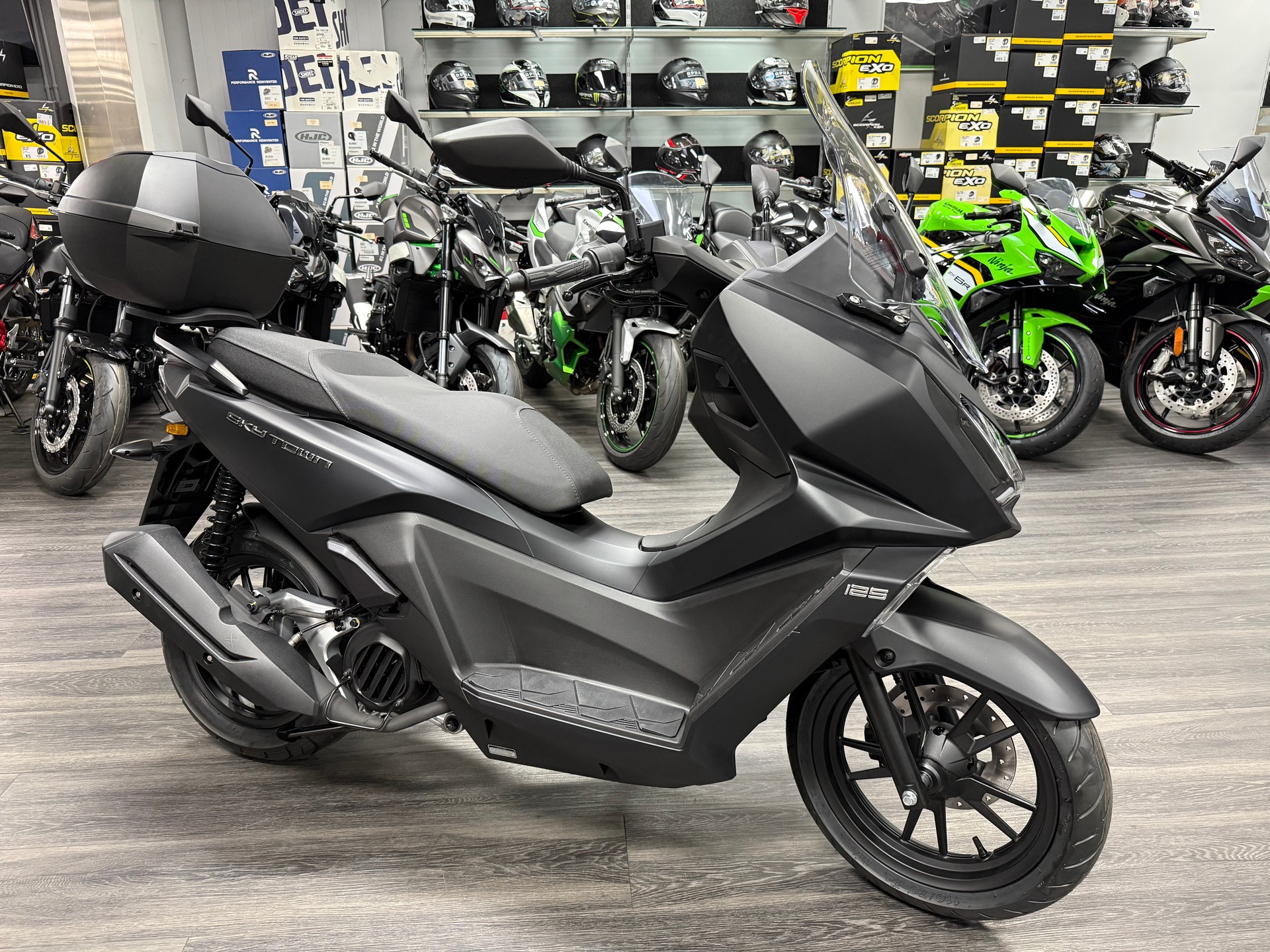 KYMCO Sky Town 125