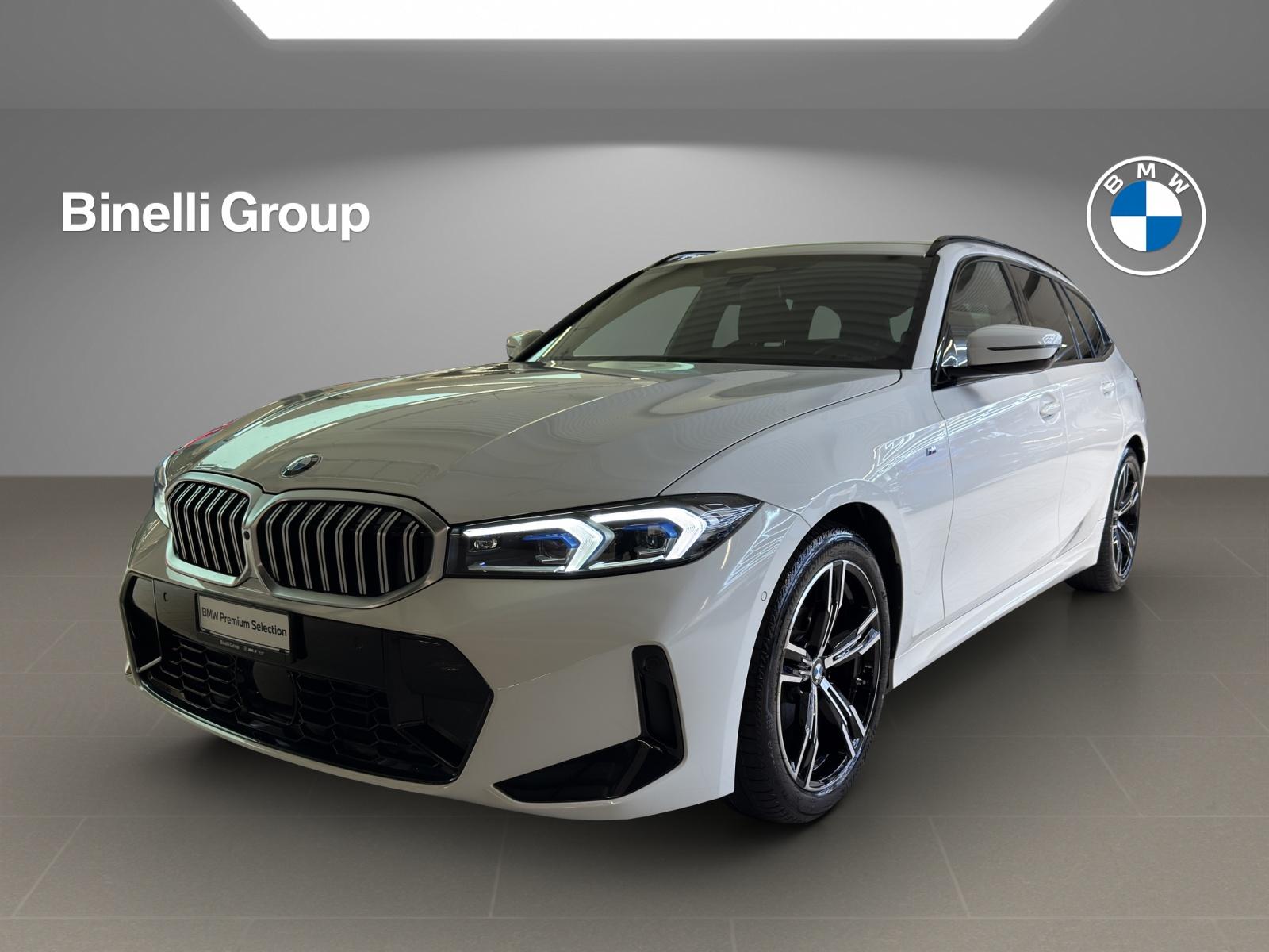 BMW 320d xDrive Touring M Sport-image-0