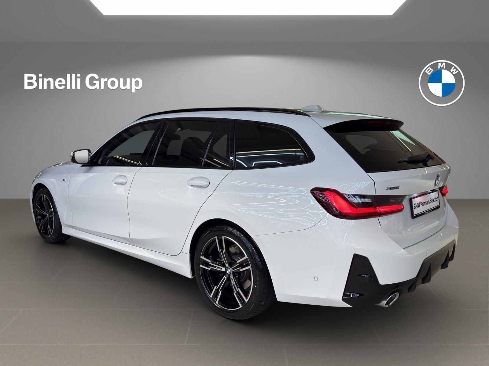 BMW 320d xDrive Touring M Sport-image-2