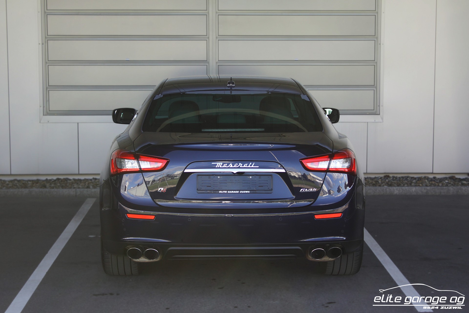 MASERATI Ghibli S Q4 3.0 V6 Automatica-image-3