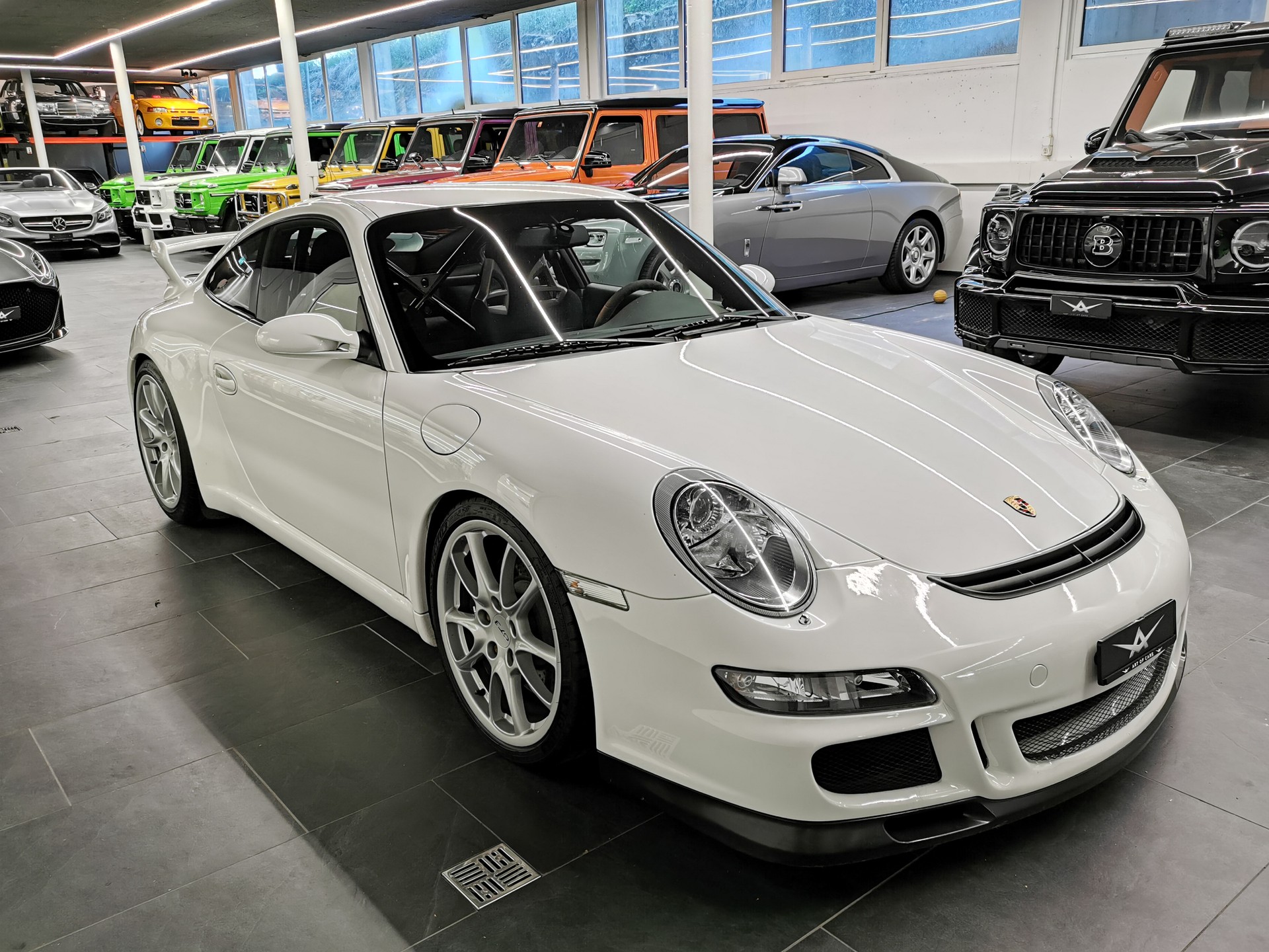PORSCHE 911 GT3 CS Clubsport