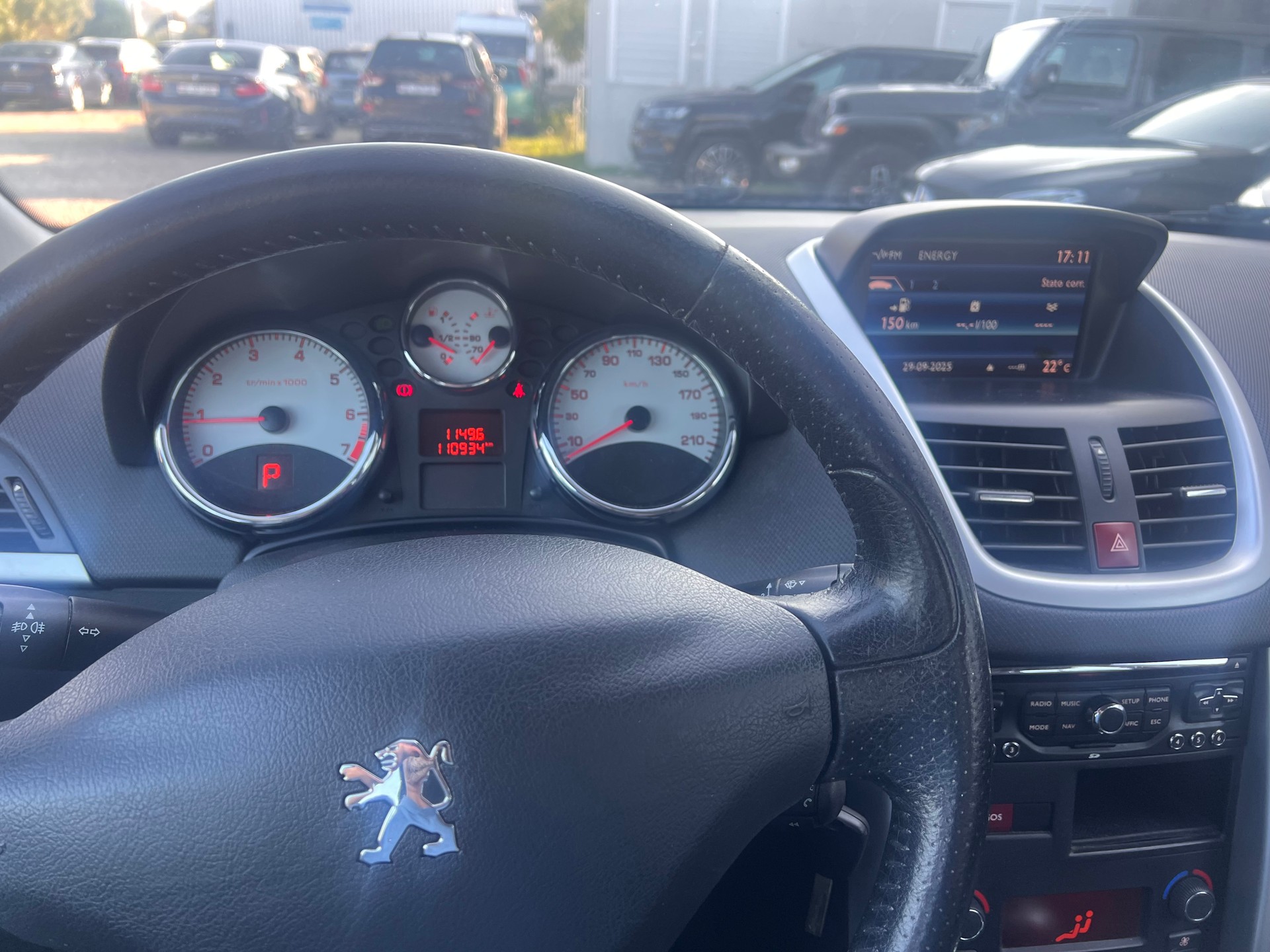 PEUGEOT 207 1.6 16V Sport Automatic-image-14