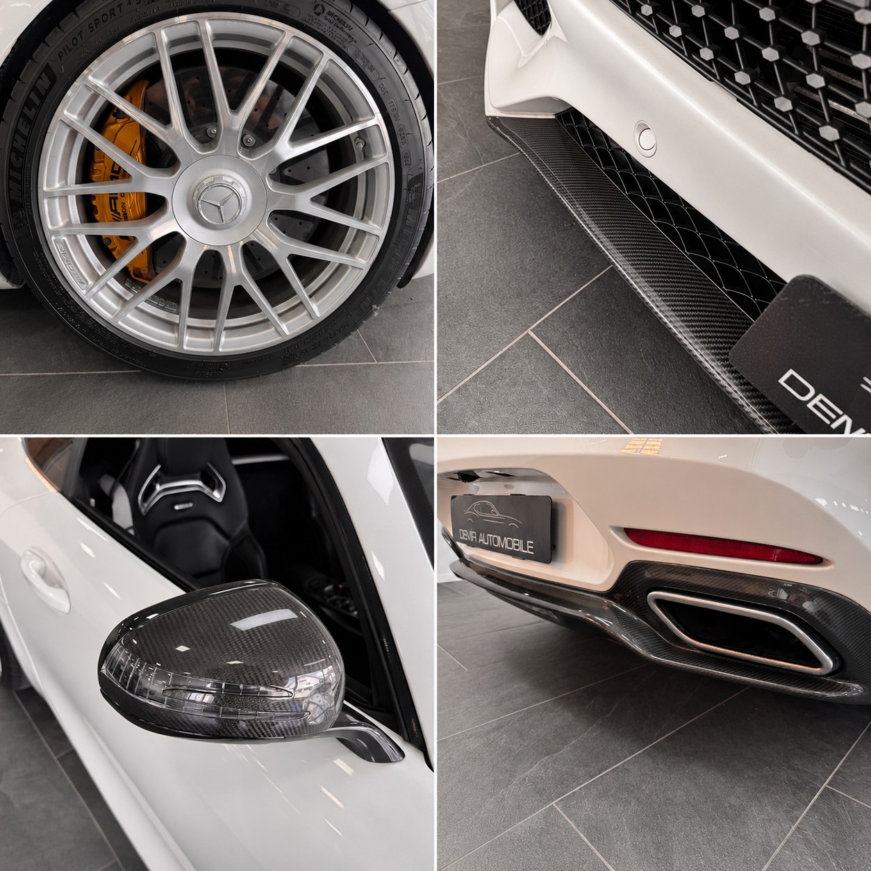 MERCEDES-BENZ AMG GT S Speedshift DCT *Keramik Bremsanlage / Performance Sitze / Carbon Paket / Panorama / Burmester*-image-6