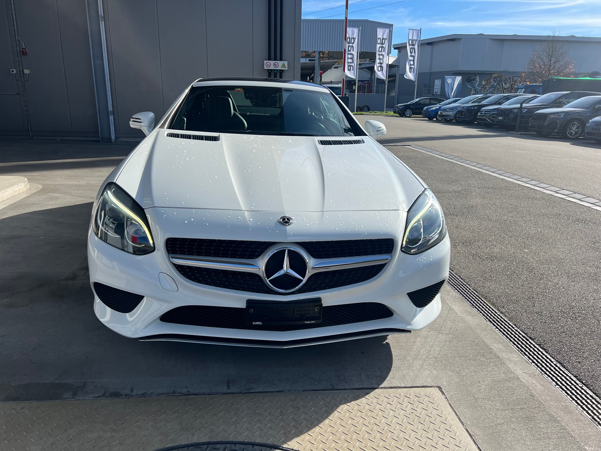 MERCEDES-BENZ SLC 180 9G-Tronic-image-1
