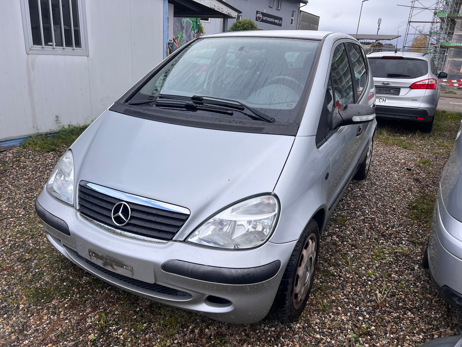 MERCEDES-BENZ A 160 L Classic style-image-2