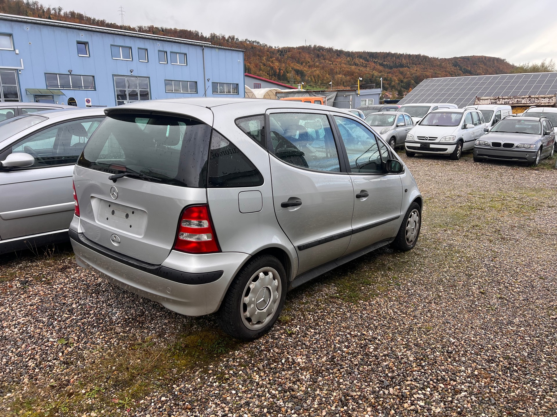 MERCEDES-BENZ A 160 L Classic style-image-5
