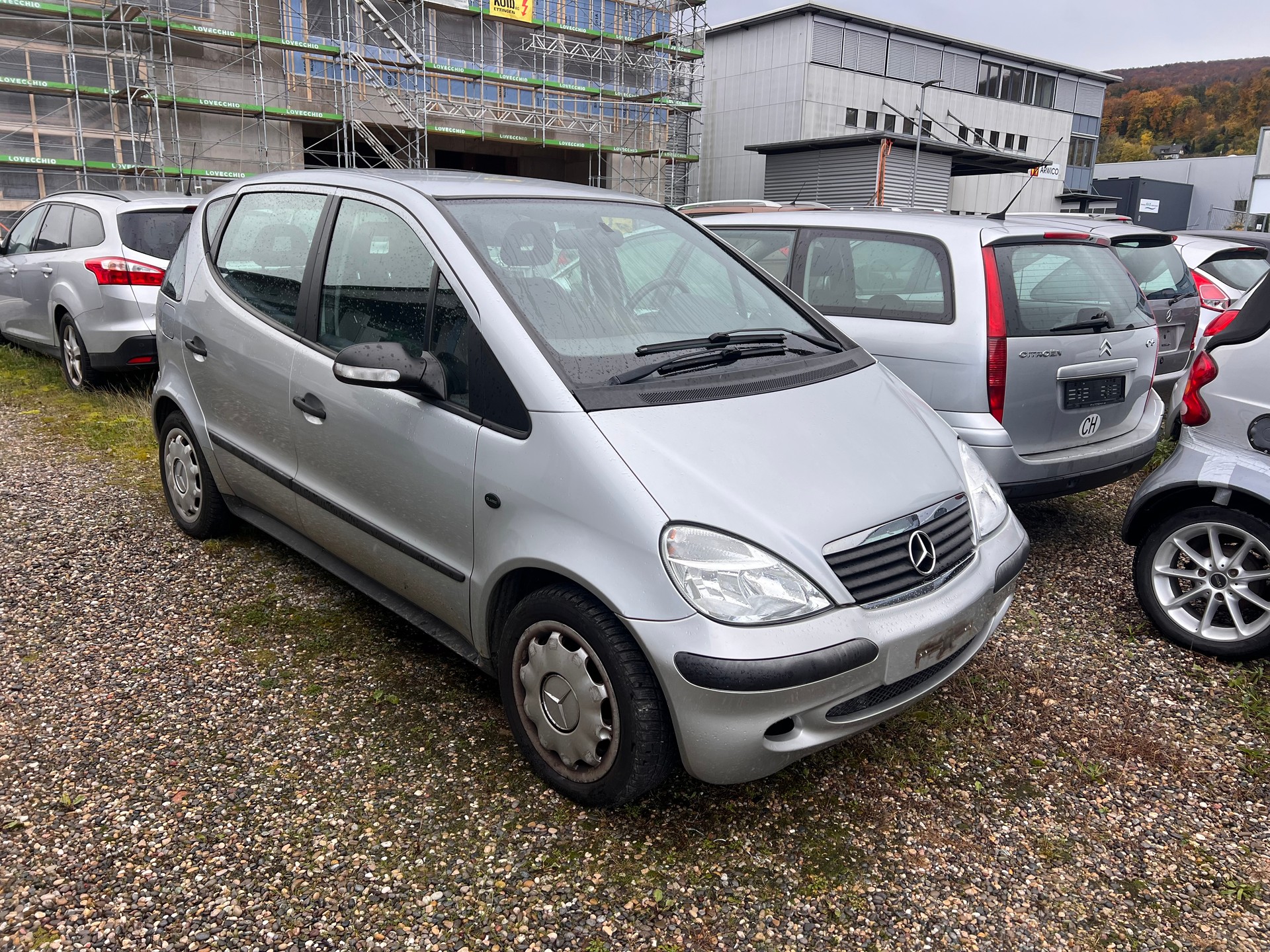 MERCEDES-BENZ A 160 L Classic style-image-1