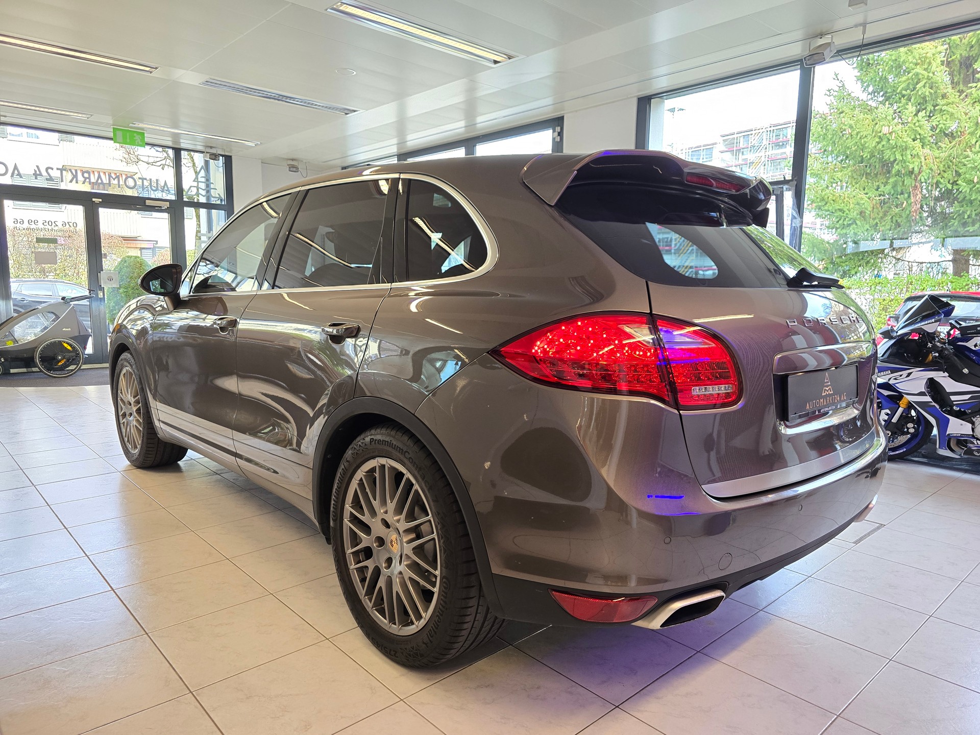 PORSCHE Cayenne 3.0 V6 TDI VOLLAUSSTATTUNG-image-13