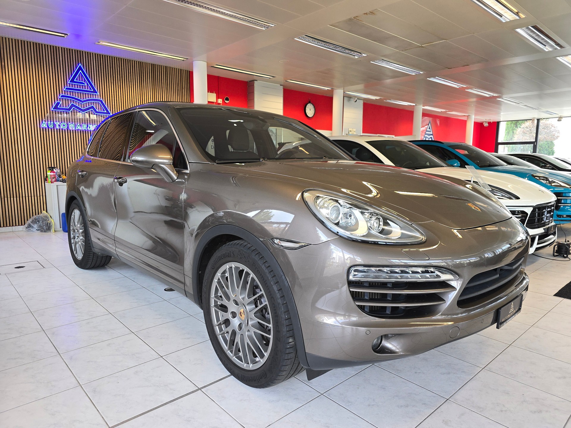 PORSCHE Cayenne 3.0 V6 TDI VOLLAUSSTATTUNG-image-0