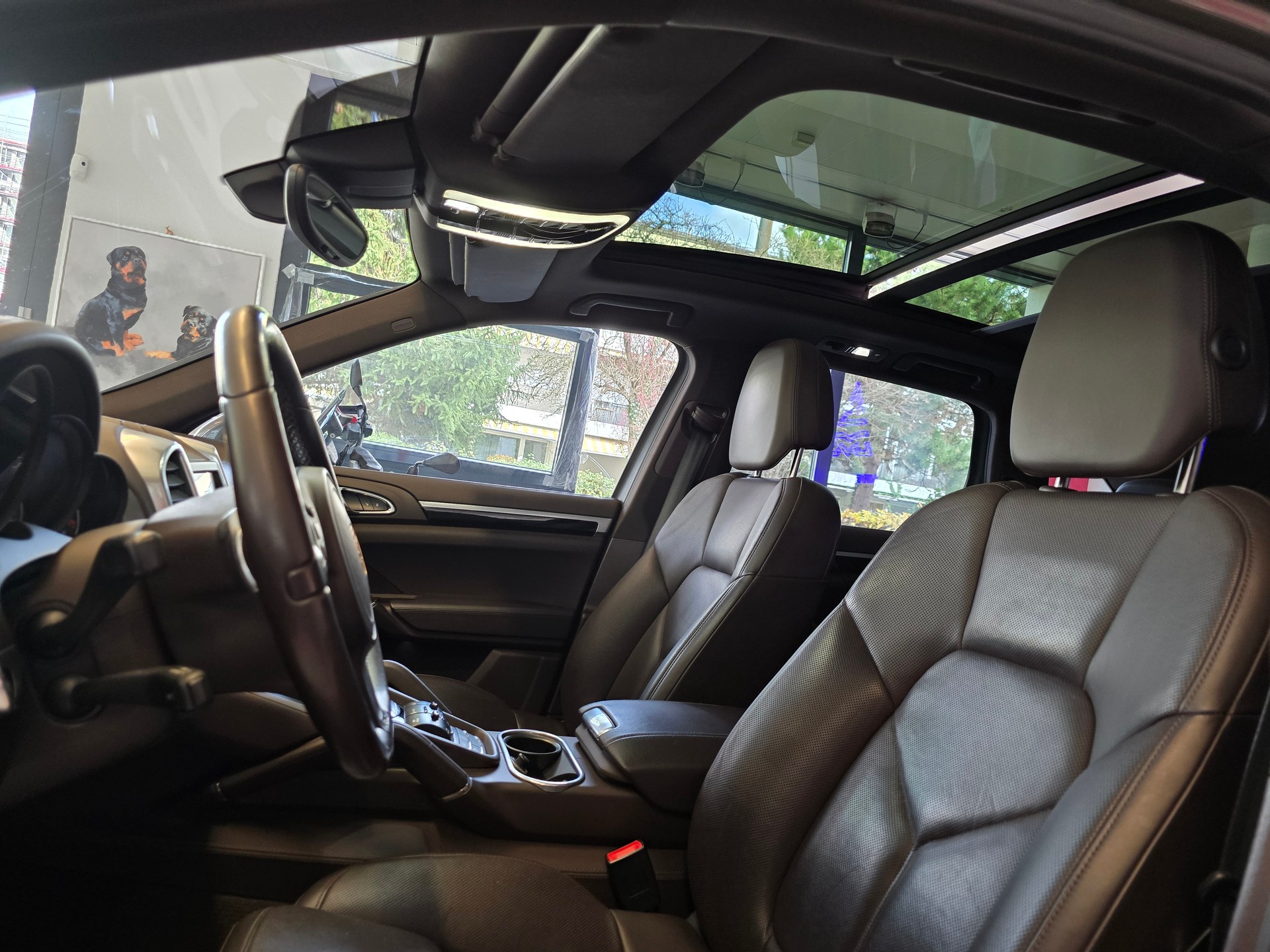 PORSCHE Cayenne 3.0 V6 TDI VOLLAUSSTATTUNG-image-4