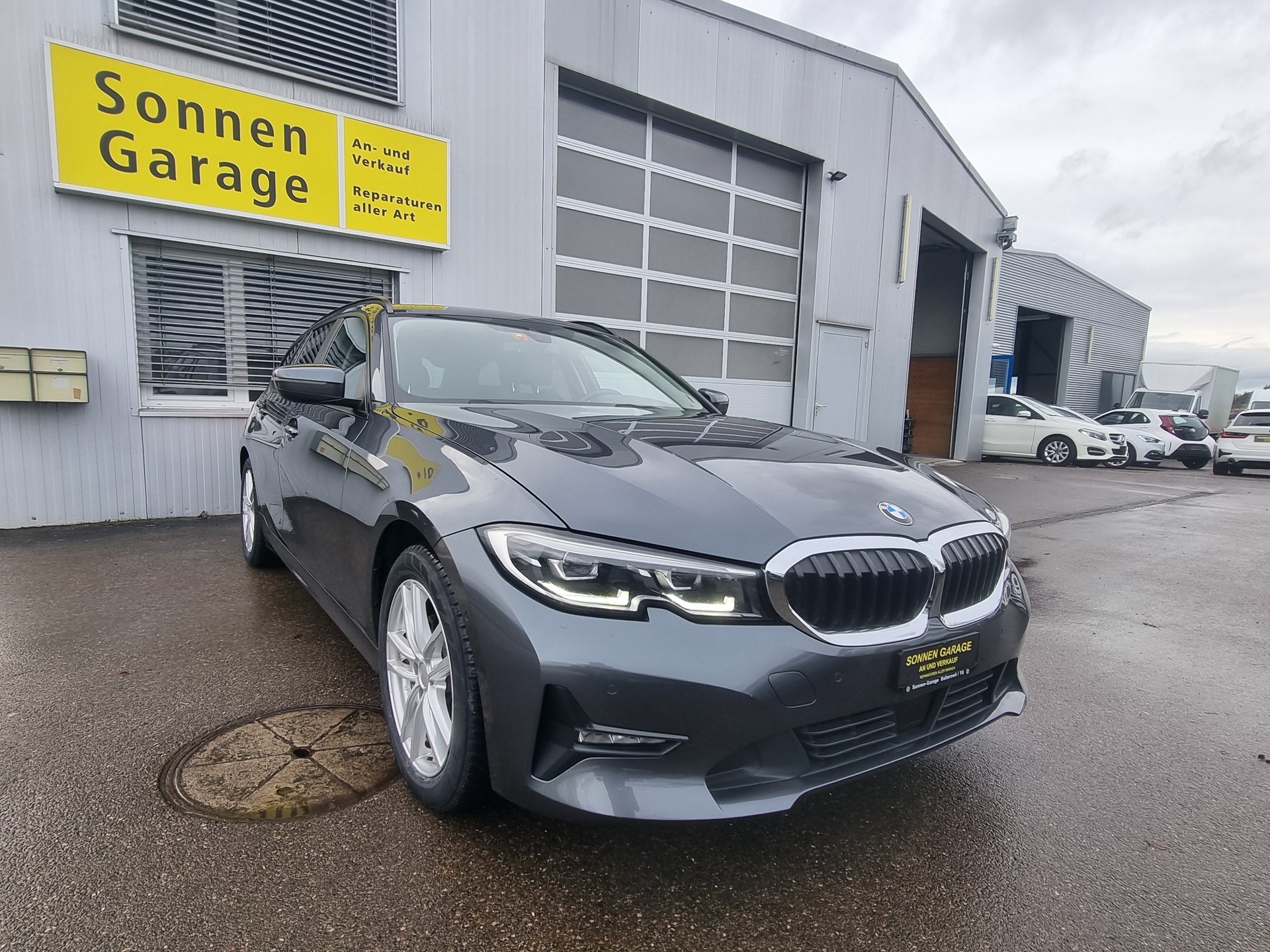 BMW 318d 48V Touring Steptronic
