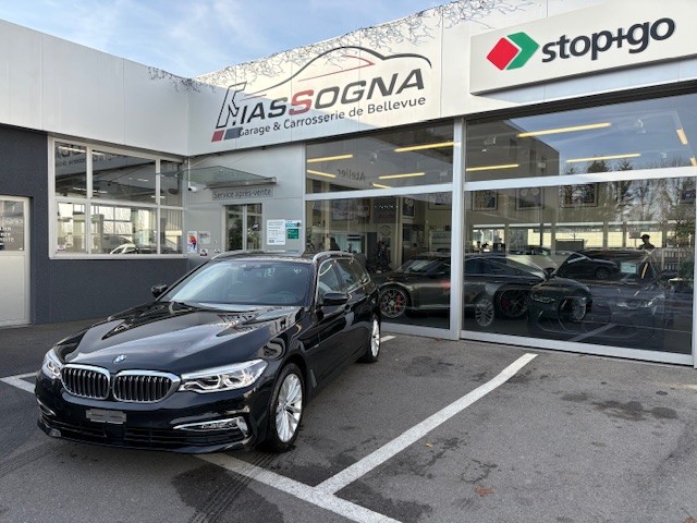 BMW 520d xDrive paddles Touring-image-4