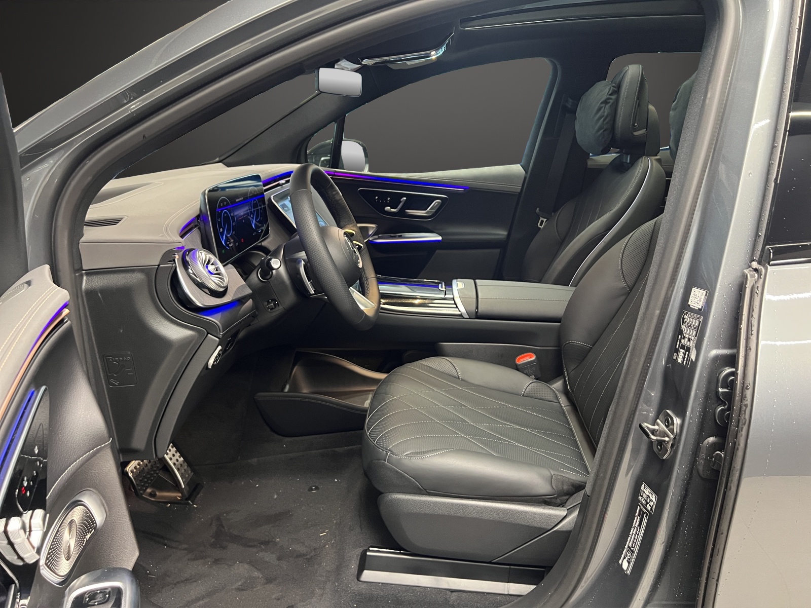 MERCEDES-BENZ EQE SUV 350 4 M Ecellence AMG Line-image-8