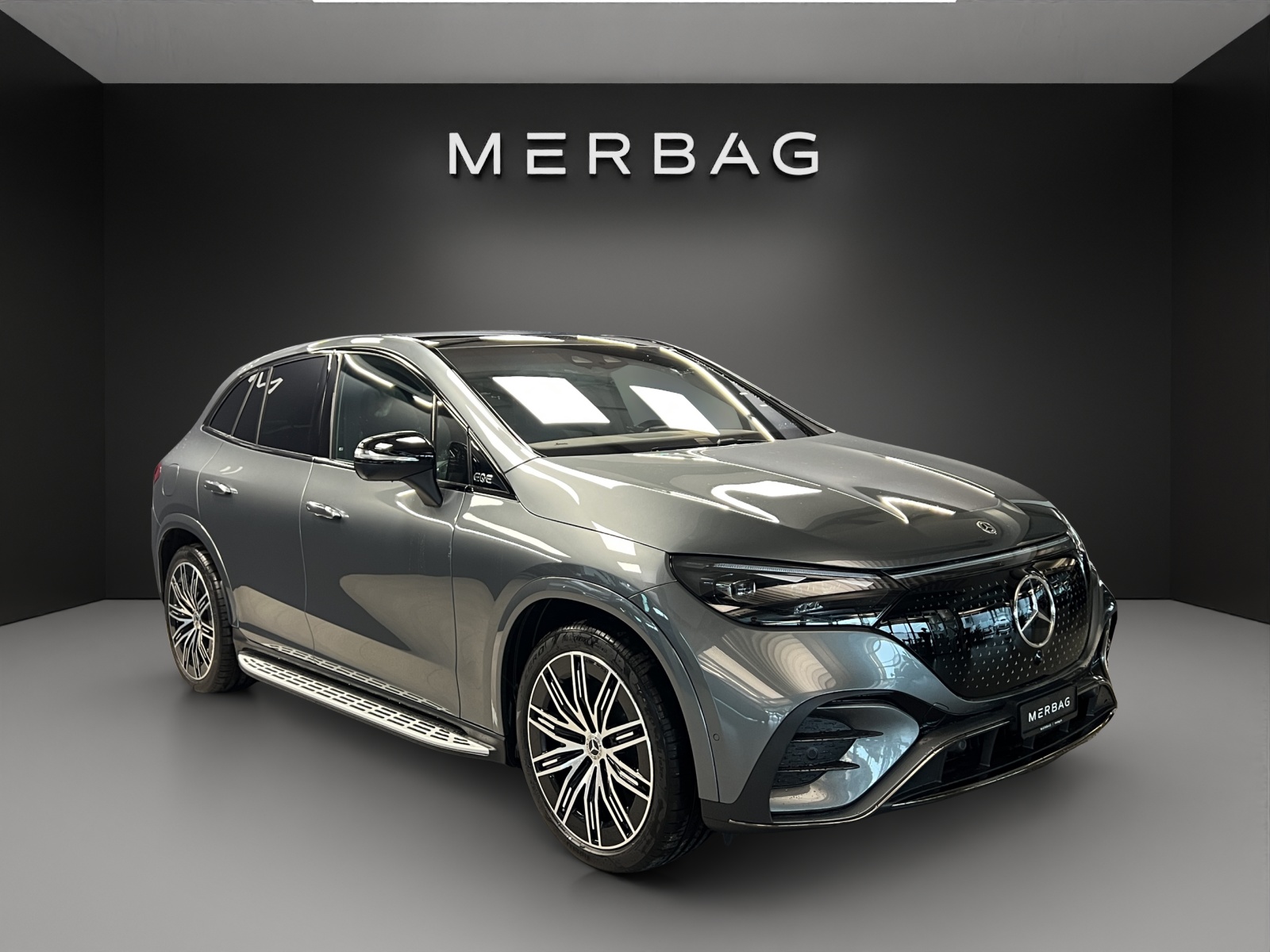 MERCEDES-BENZ EQE SUV 350 4 M Ecellence AMG Line-image-0