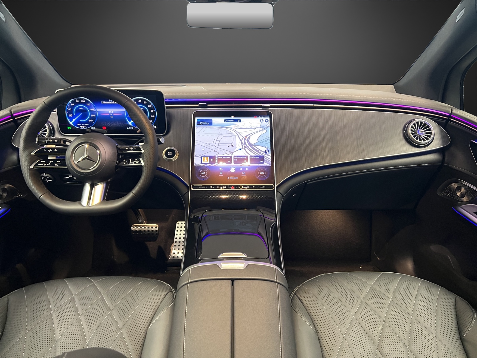 MERCEDES-BENZ EQE SUV 350 4 M Ecellence AMG Line-image-9