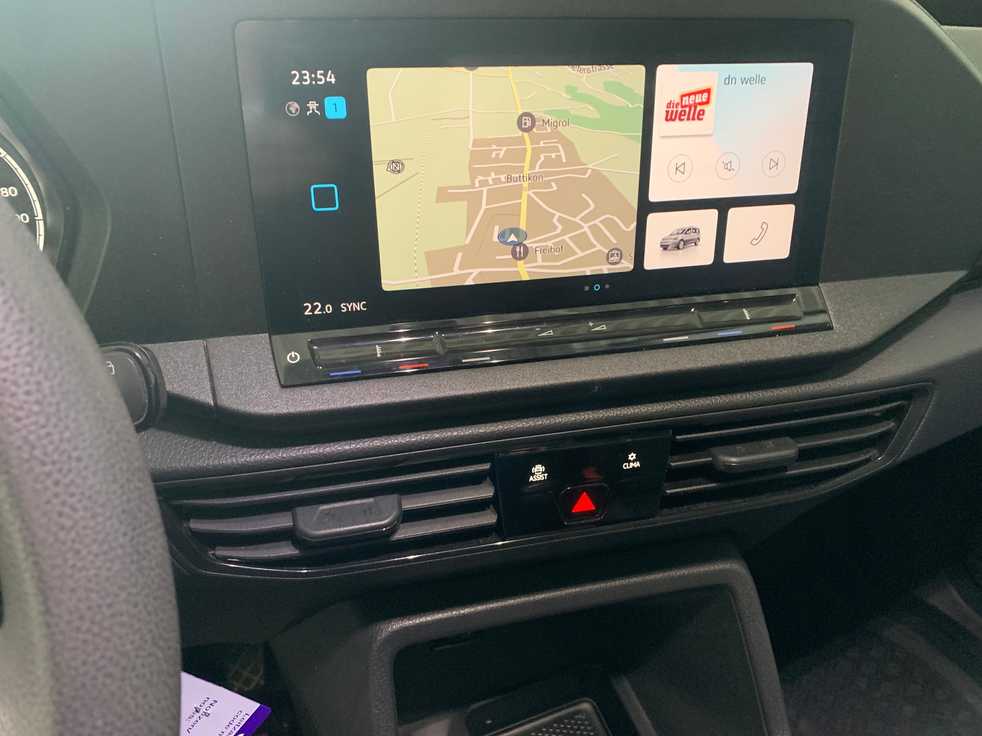 VW Caddy Cargo 2.0TDI Maxi MIT NAVIGATION UND KLIMA-image-7