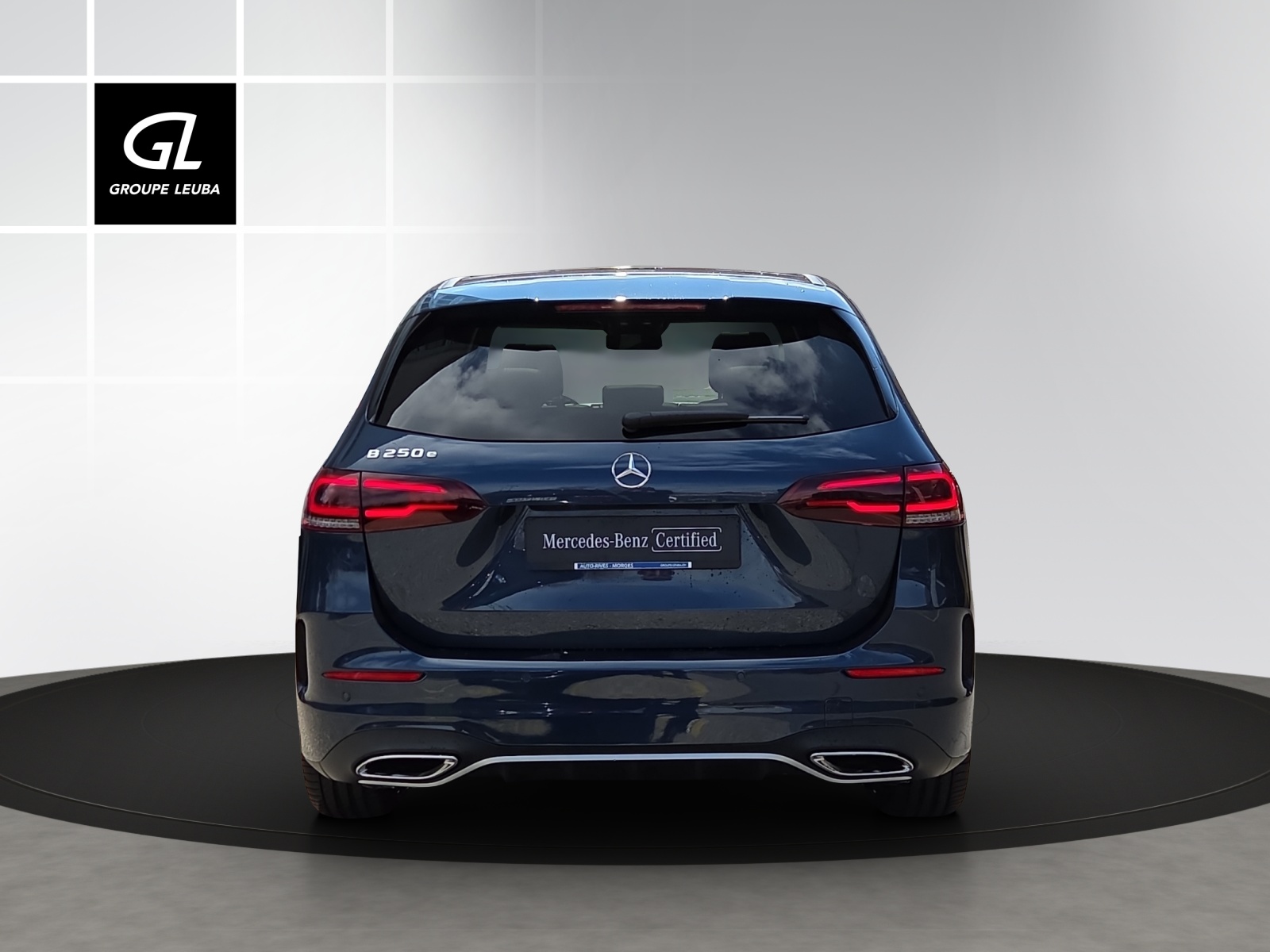 Image MERCEDES-BENZ B-250 B 250 e AMG Line