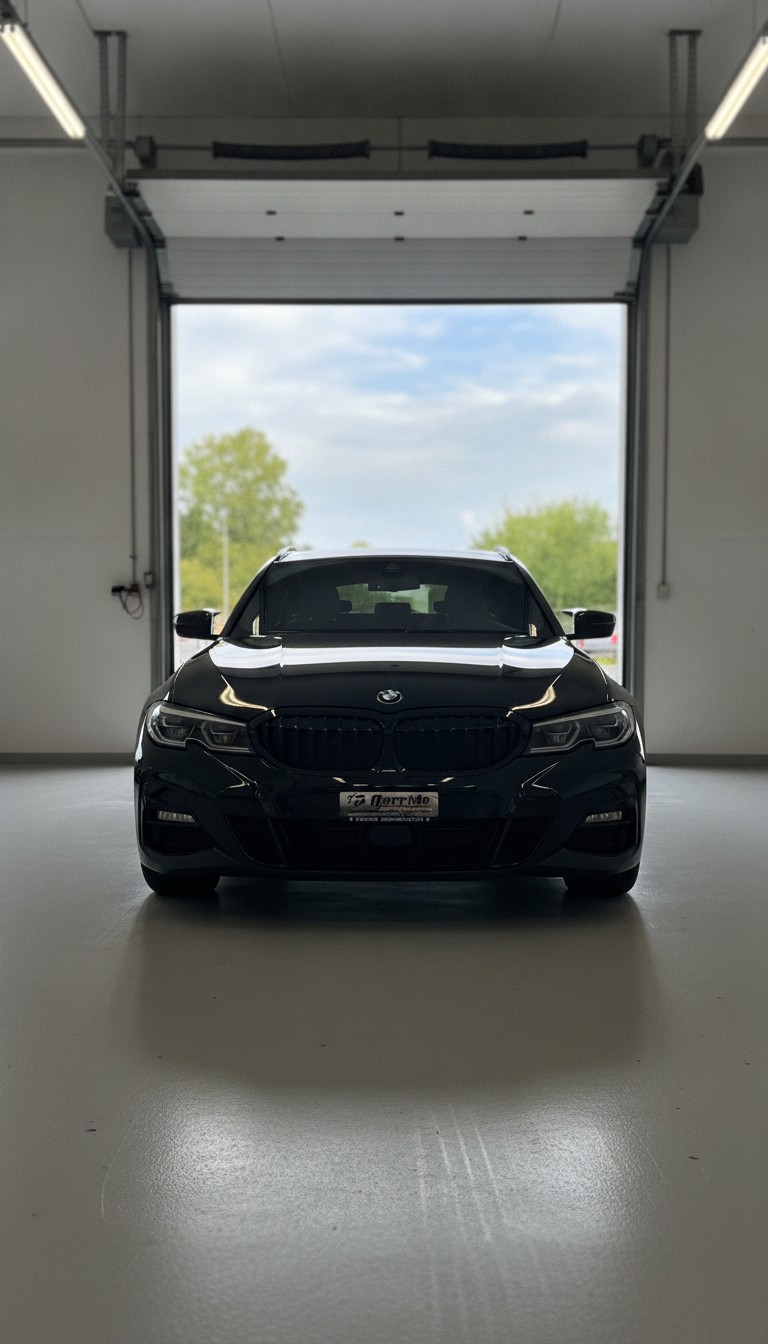 BMW 320d xDrive Touring M Sport Steptronic-image-2