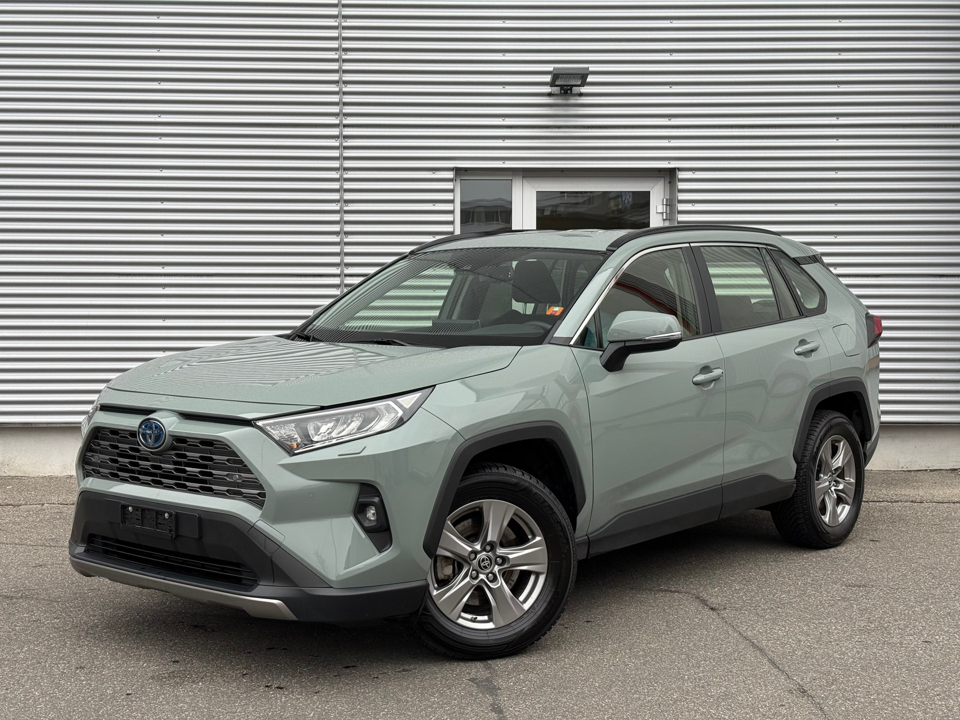 TOYOTA RAV-4 2.5 HSD Comfort e-CVT 4WD-image-0