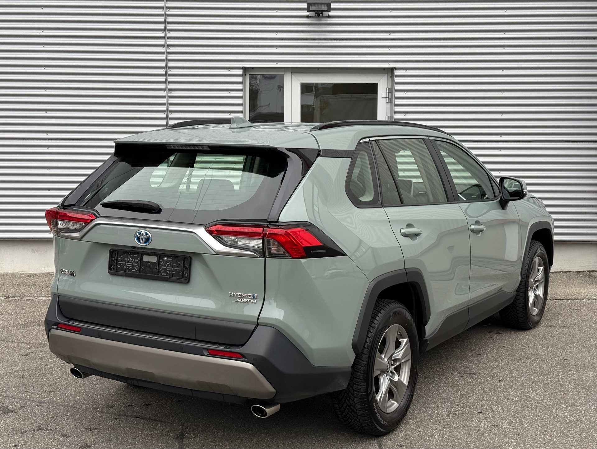 TOYOTA RAV-4 2.5 HSD Comfort e-CVT 4WD-image-1