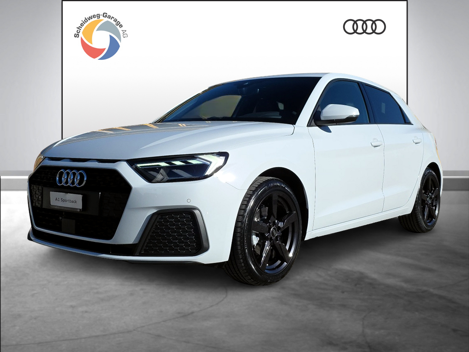AUDI A1 Sportback 30 TFSI Attraction S-tronic-image-0