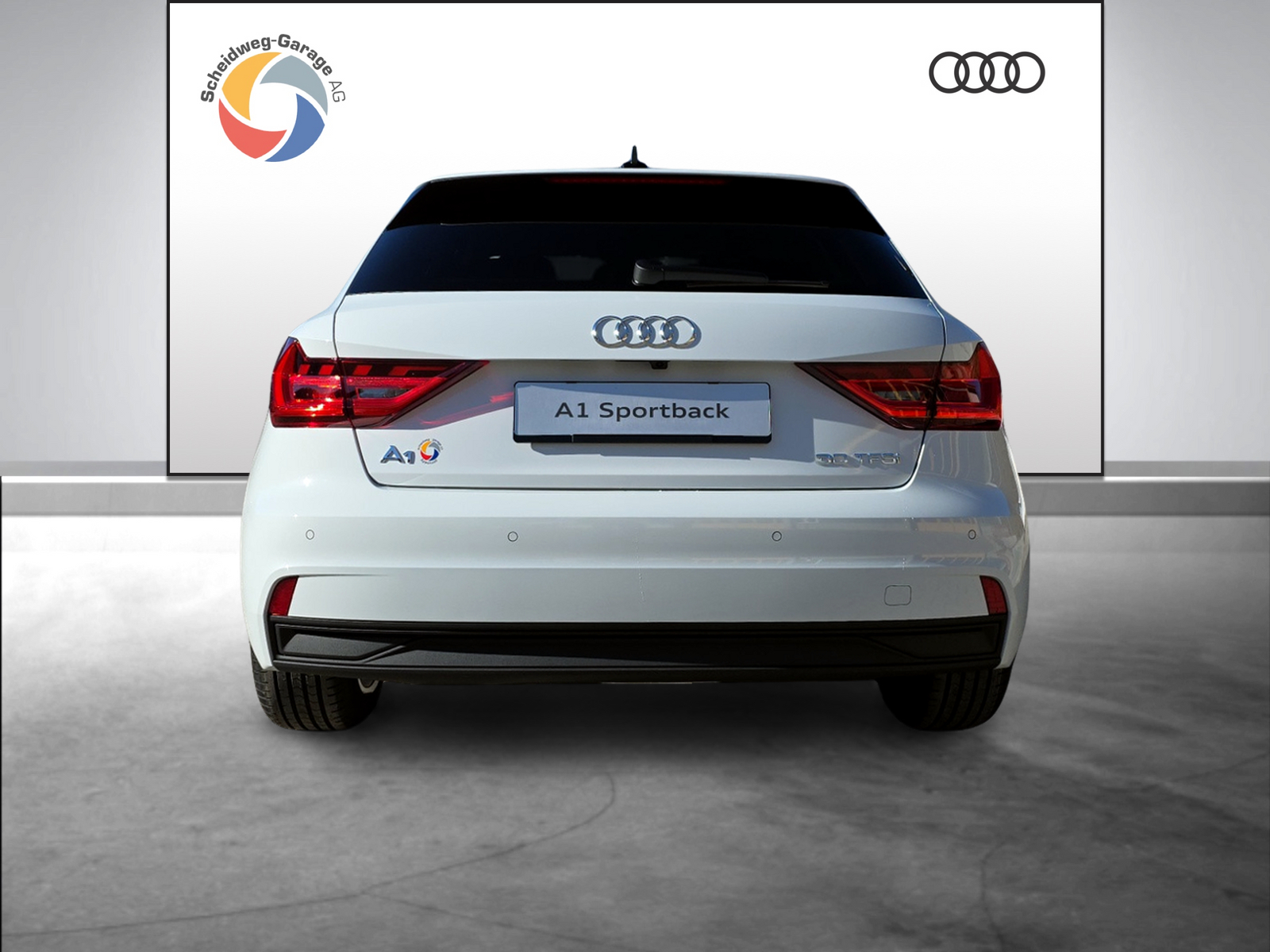AUDI A1 Sportback 30 TFSI Attraction S-tronic-image-13