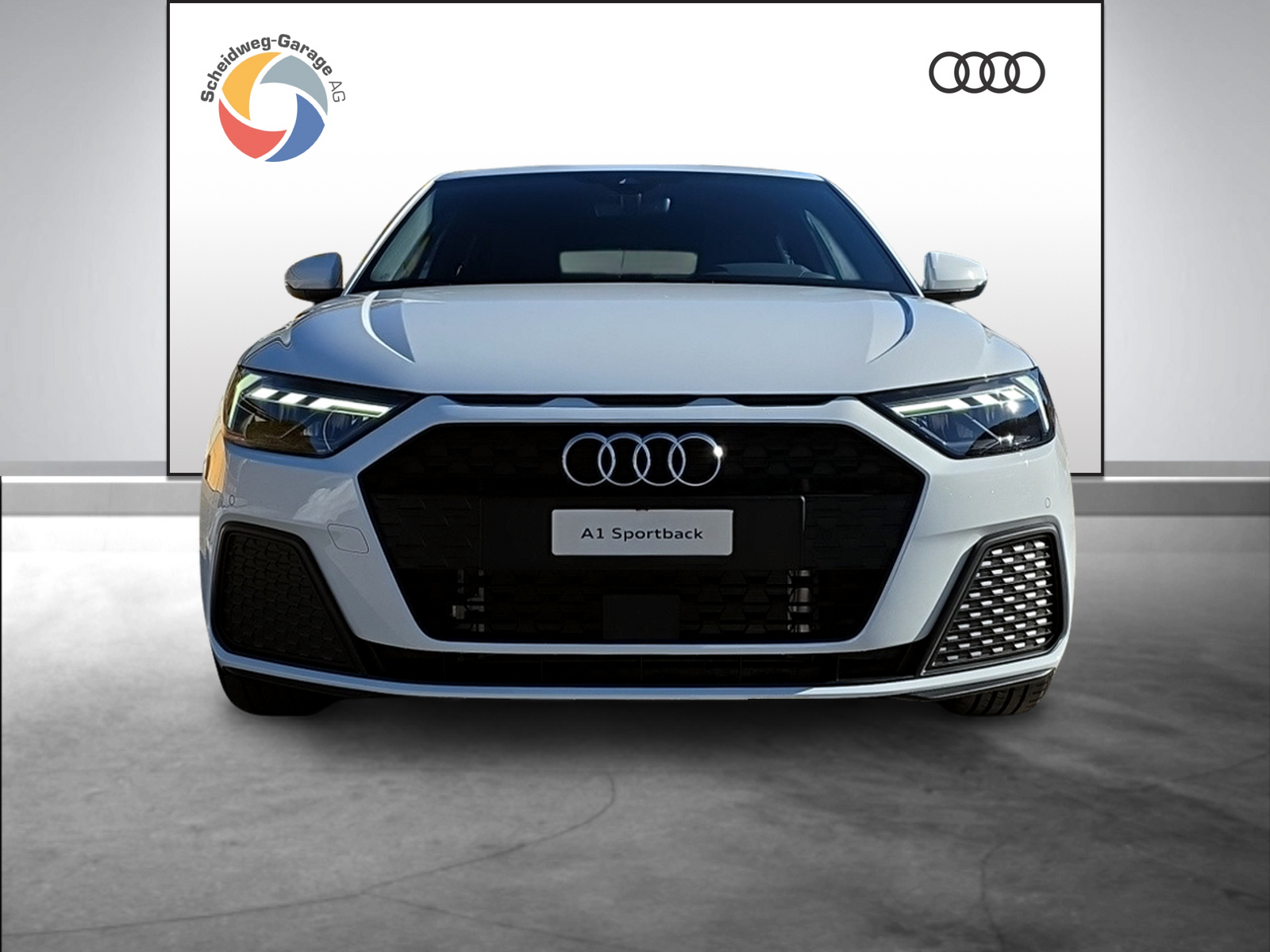 AUDI A1 Sportback 30 TFSI Attraction S-tronic-image-1