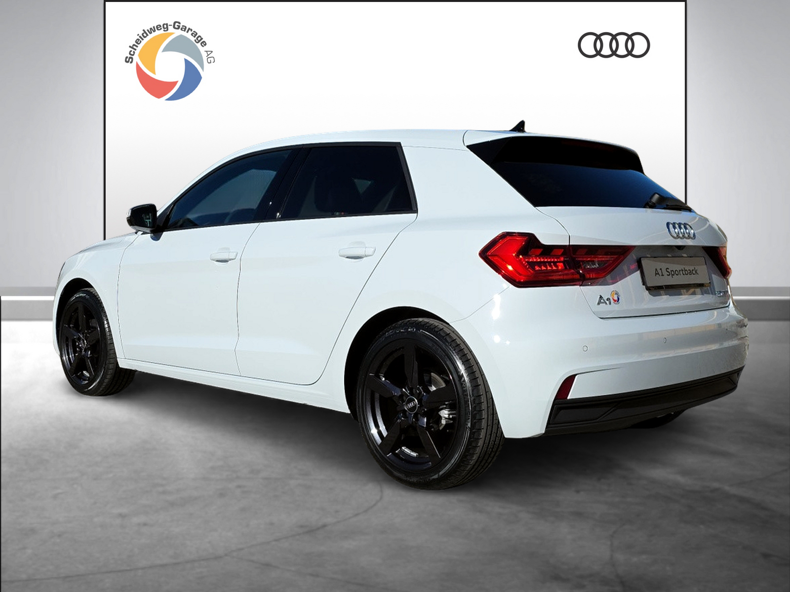 AUDI A1 Sportback 30 TFSI Attraction S-tronic-image-12