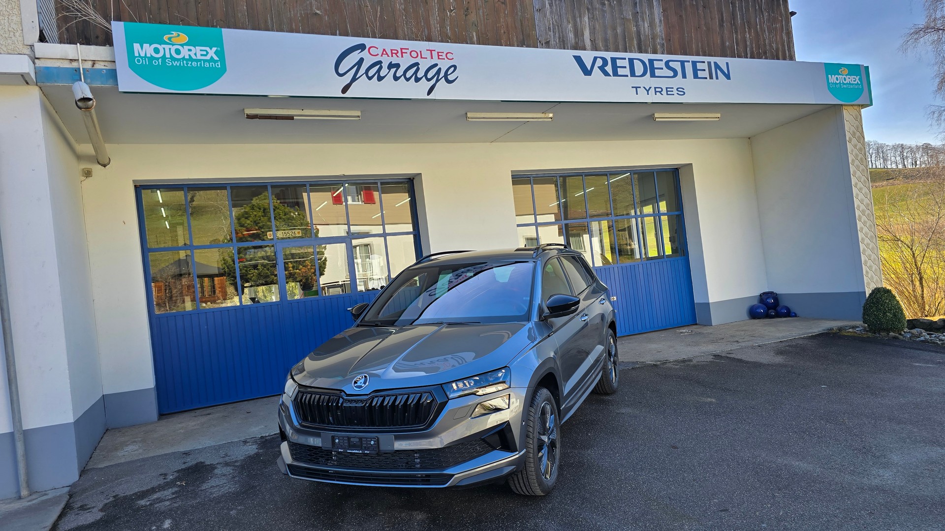 SKODA Karoq 2.0 TSI SportLine 4x4 DSG-image-1