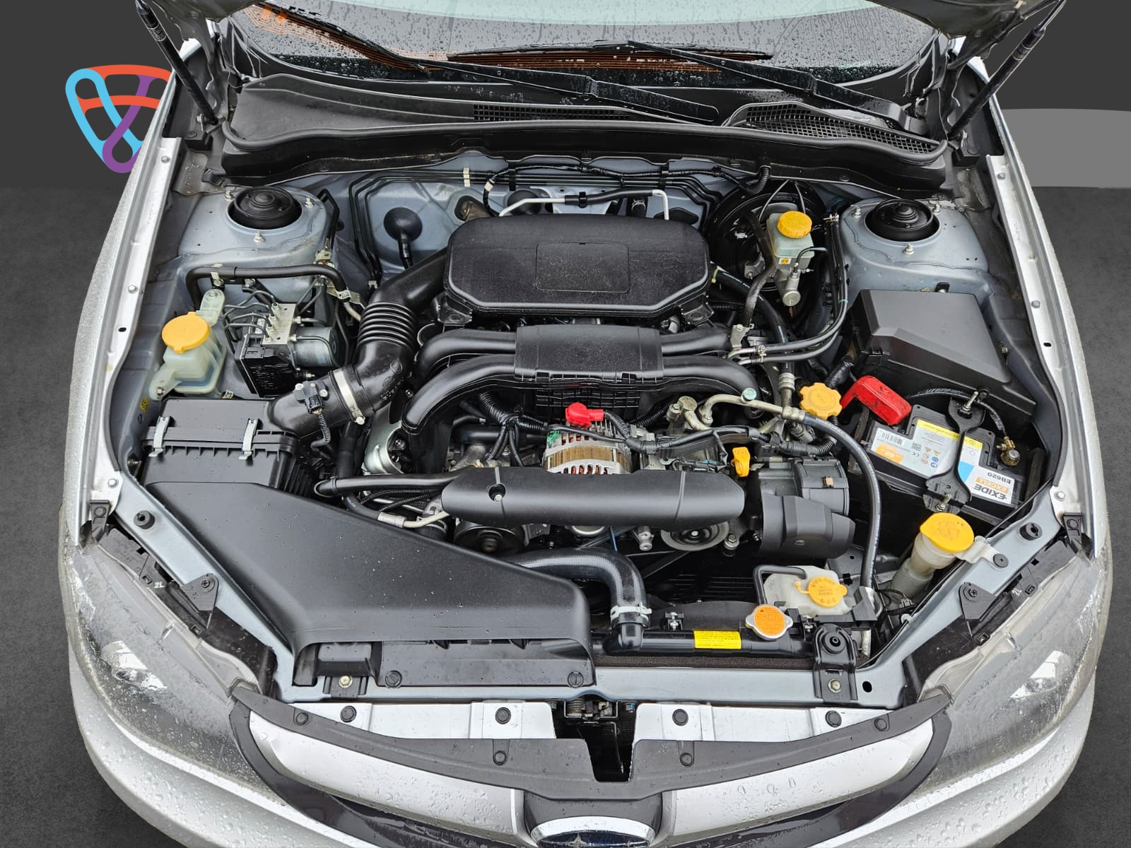 SUBARU Impreza 2.0R Comfort Automatic-image-8