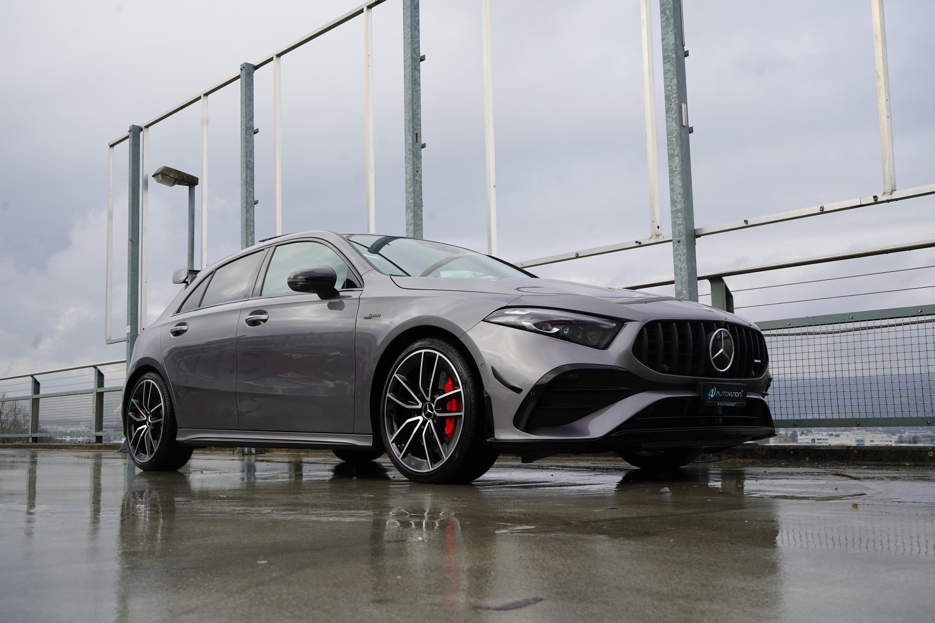 MERCEDES-BENZ AMG 35 4MATIC BLACK ll AERODYNAMIK 8G-DCT l 306 PS-image-6