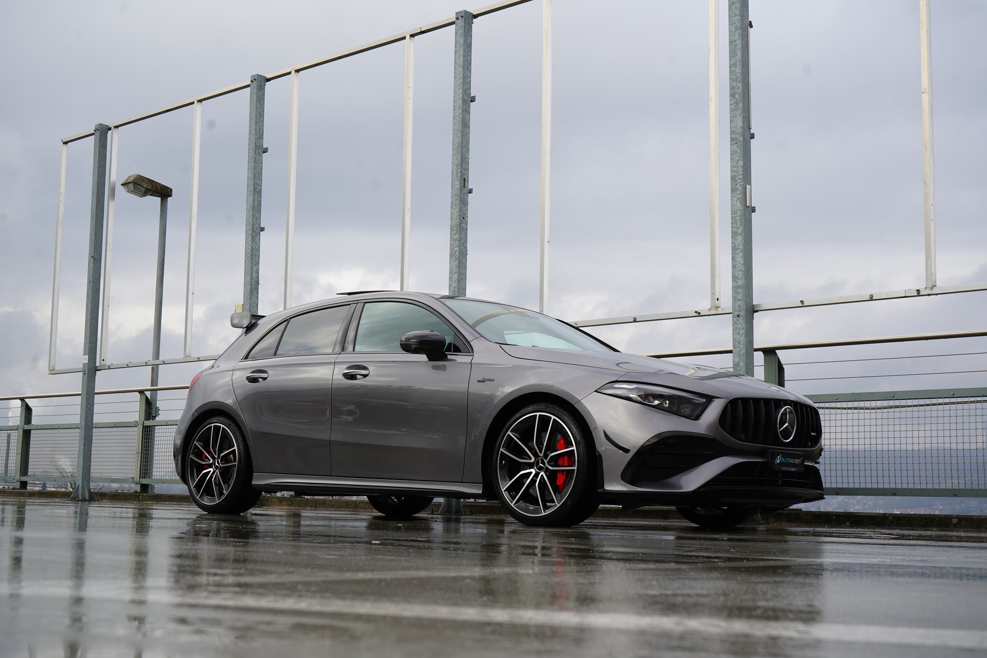 MERCEDES-BENZ AMG 35 4MATIC BLACK ll AERODYNAMIK 8G-DCT l 306 PS-image-8