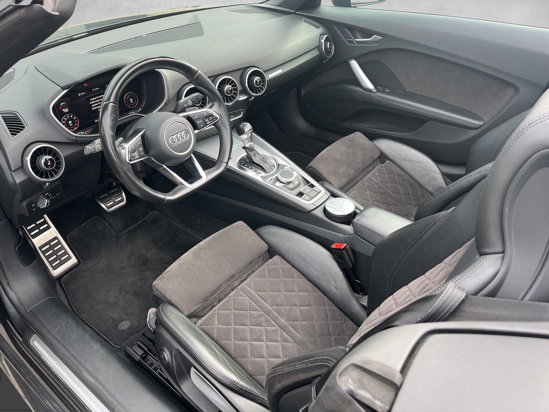 AUDI TT Roadster 2.0 TFSI quattro S-tronic-image-8
