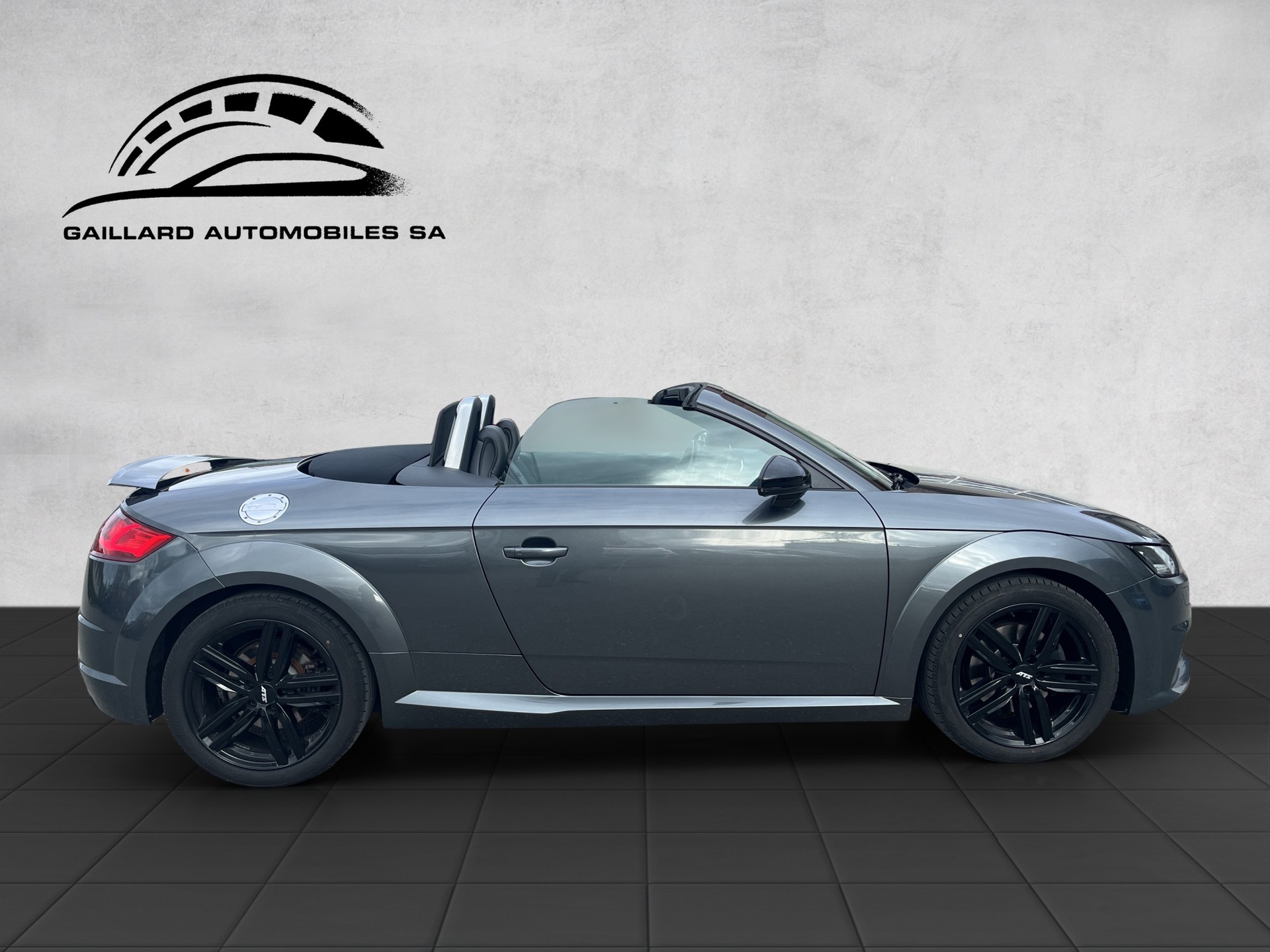 AUDI TT Roadster 2.0 TFSI quattro S-tronic-image-1