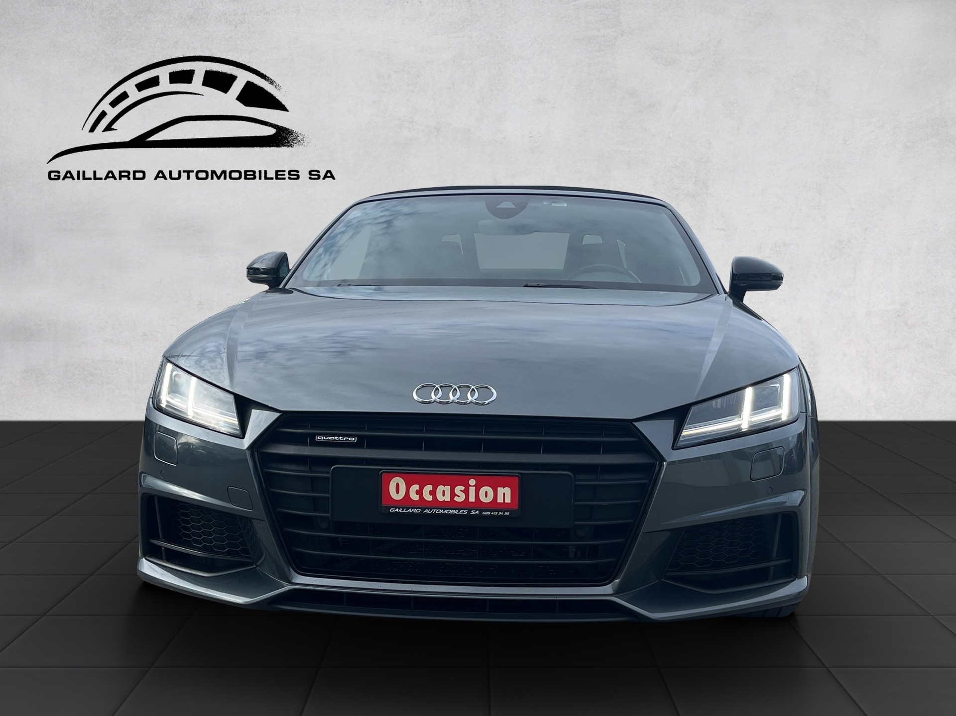 AUDI TT Roadster 2.0 TFSI quattro S-tronic-image-6