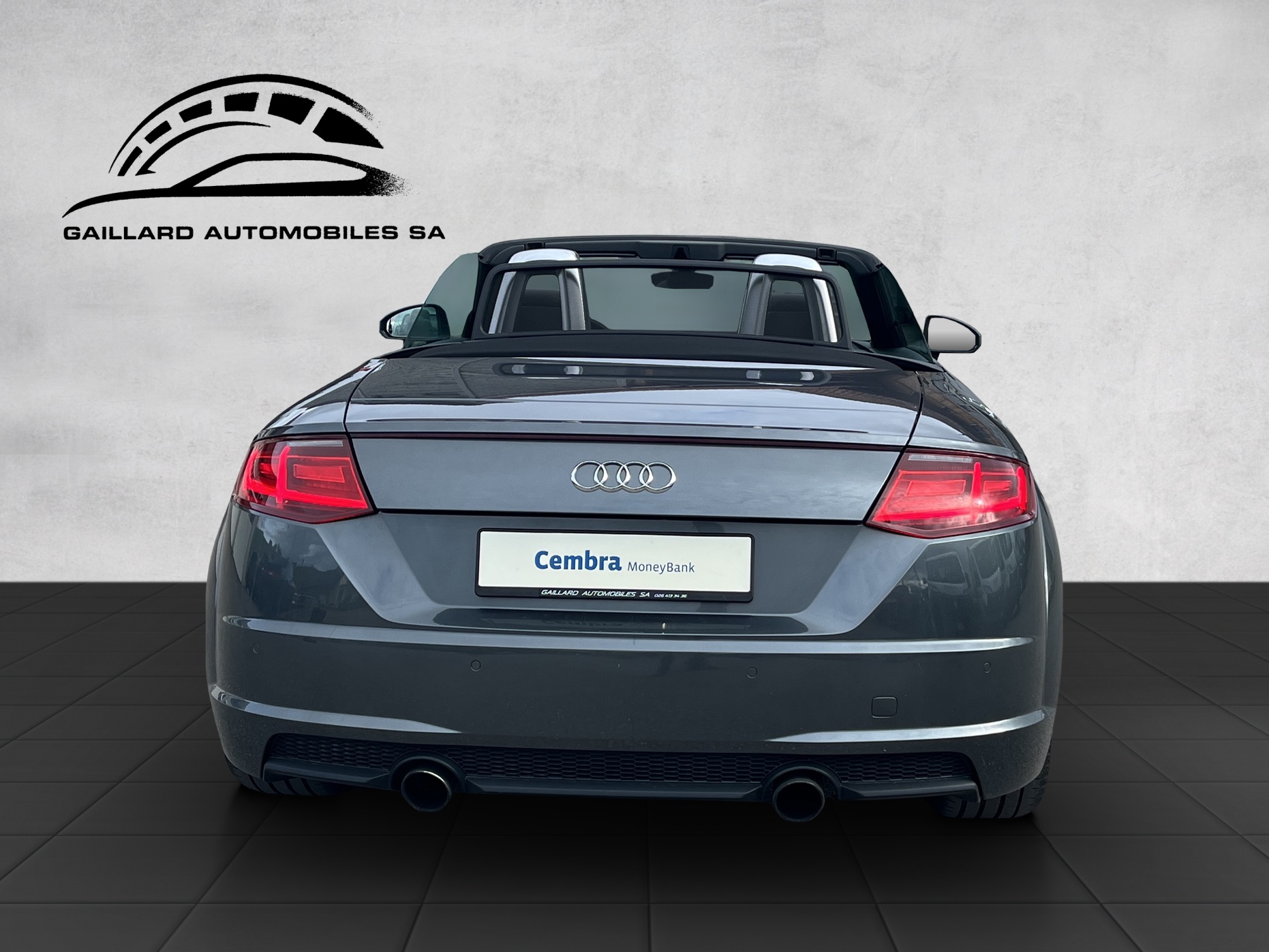 AUDI TT Roadster 2.0 TFSI quattro S-tronic-image-3
