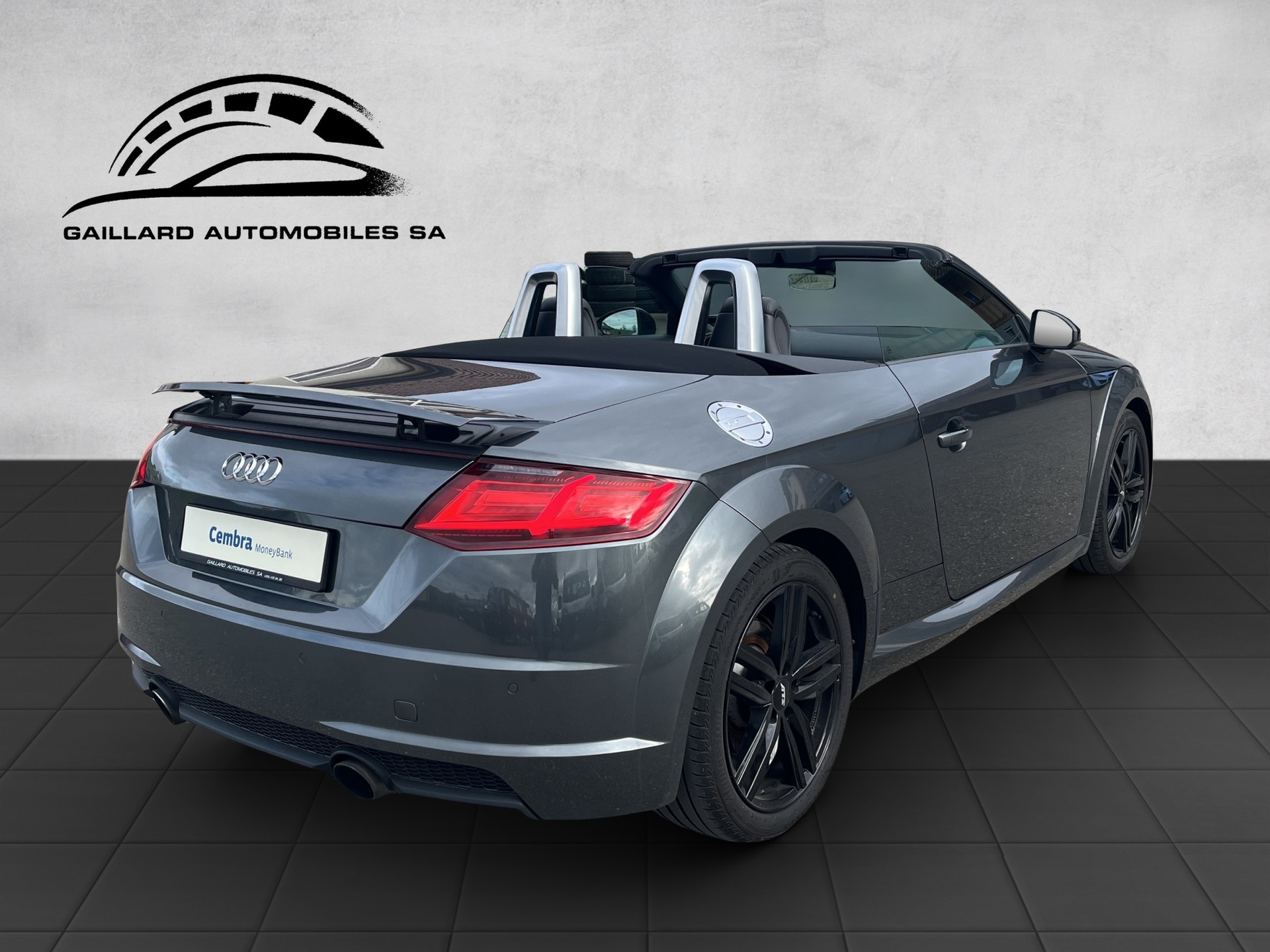 AUDI TT Roadster 2.0 TFSI quattro S-tronic-image-2