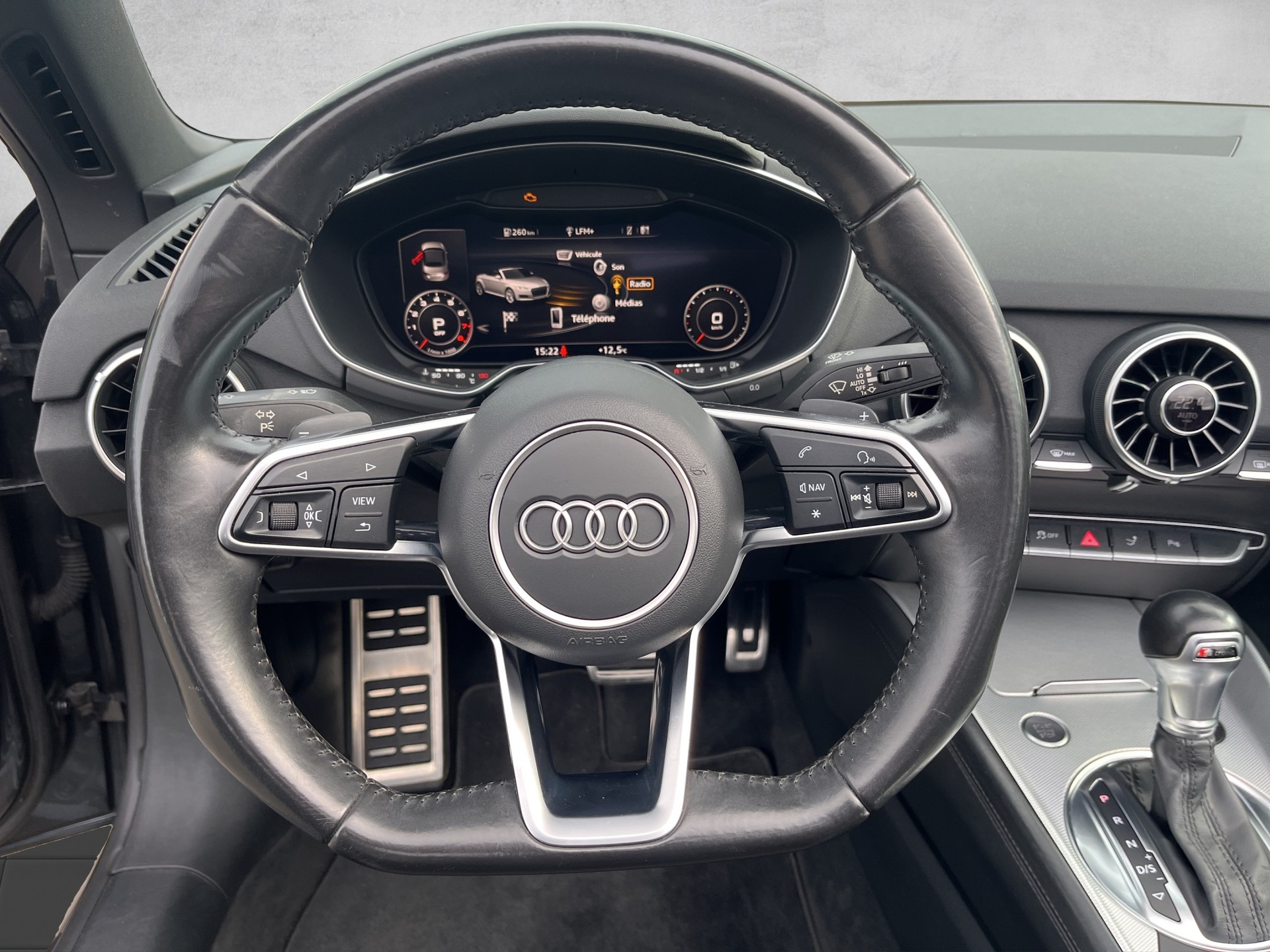 AUDI TT Roadster 2.0 TFSI quattro S-tronic-image-9