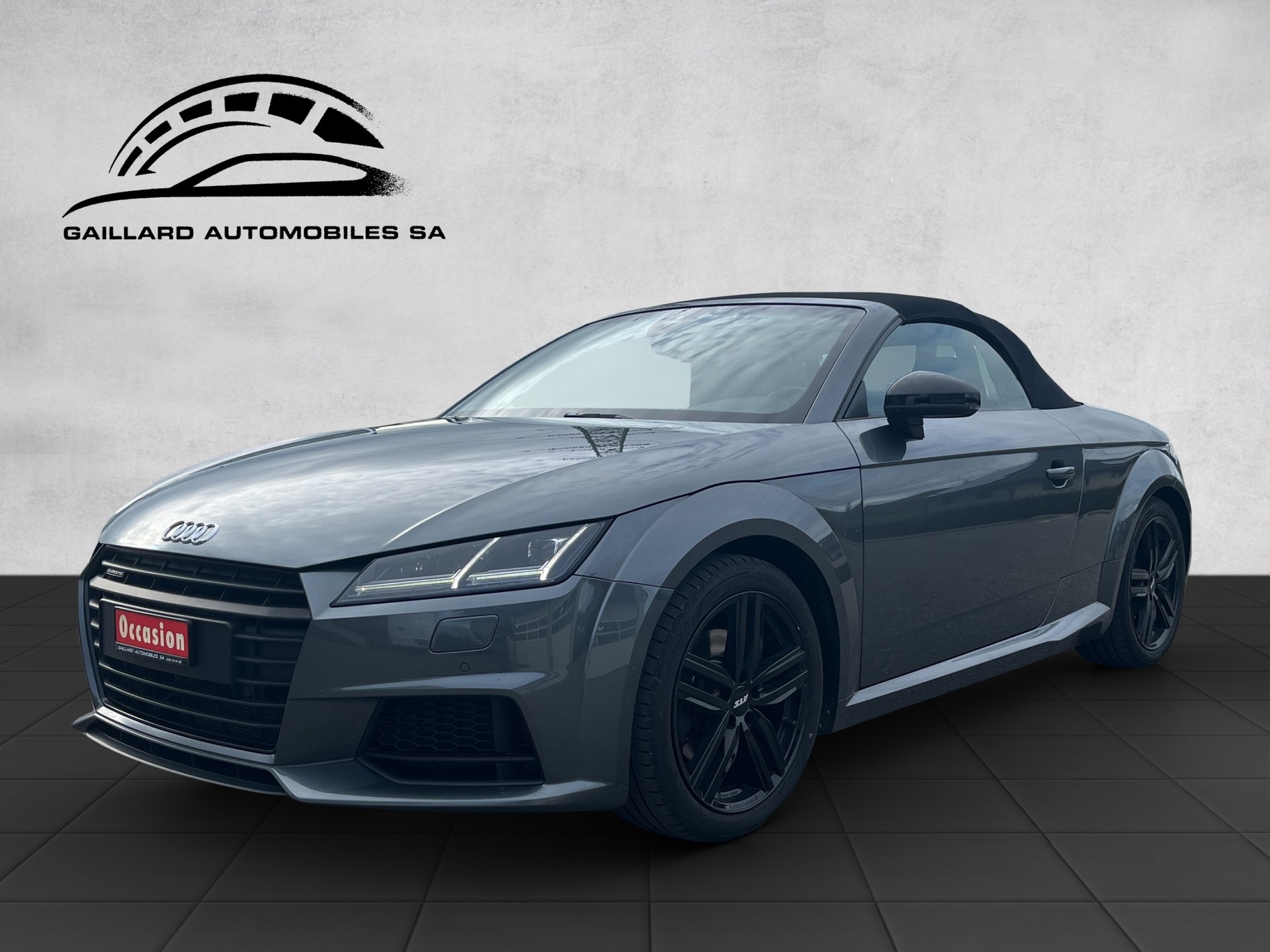 AUDI TT Roadster 2.0 TFSI quattro S-tronic-image-5