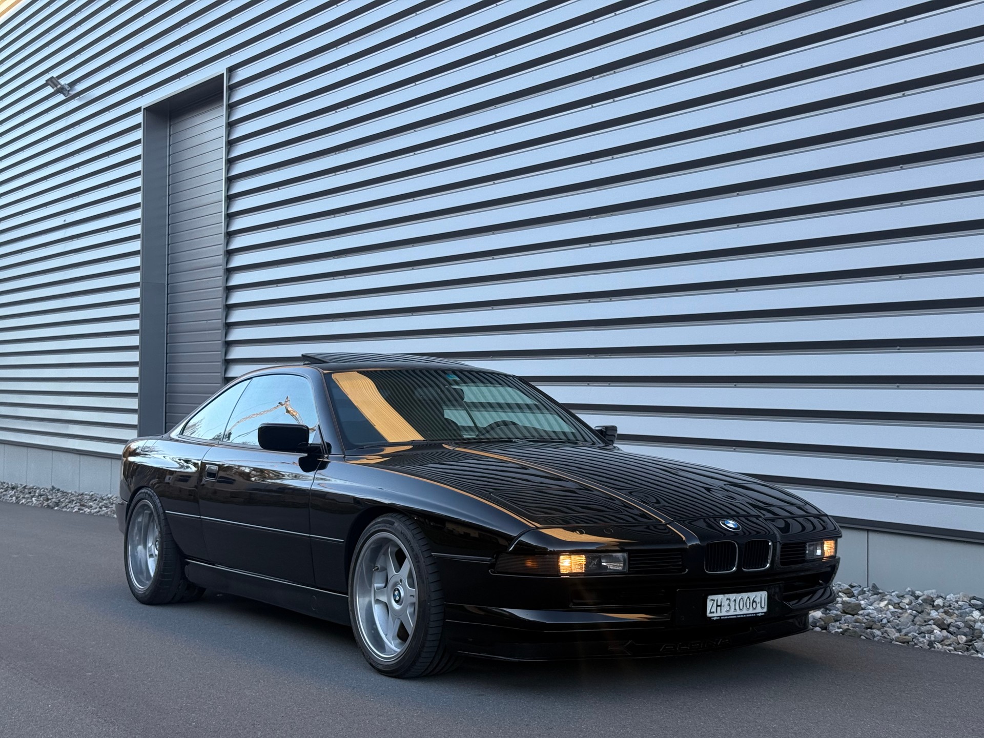 BMW 850i Schalter - Emmenegger Power