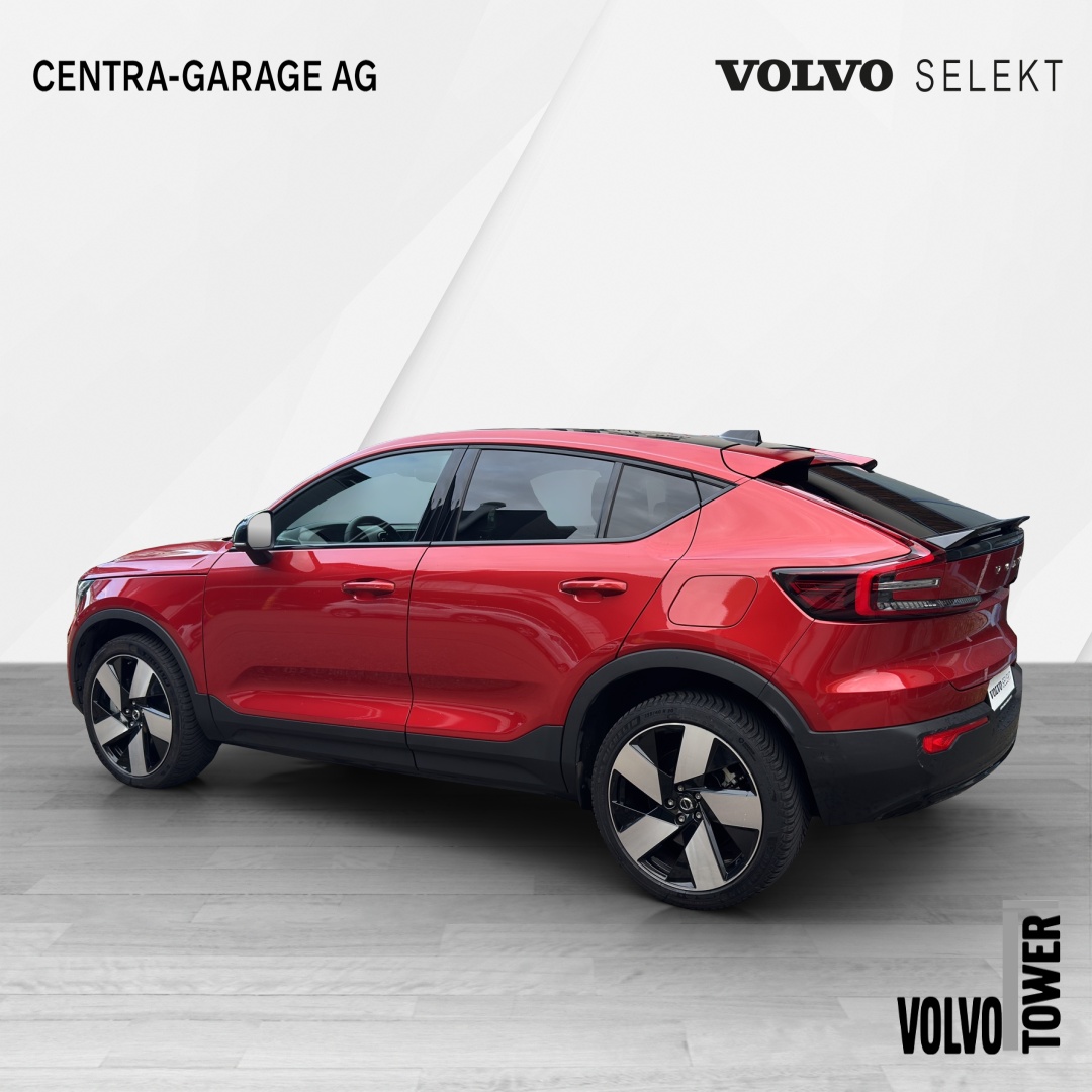 VOLVO C40 Recharge P8 Twin AWD Pure Electric Ultimate-image-5