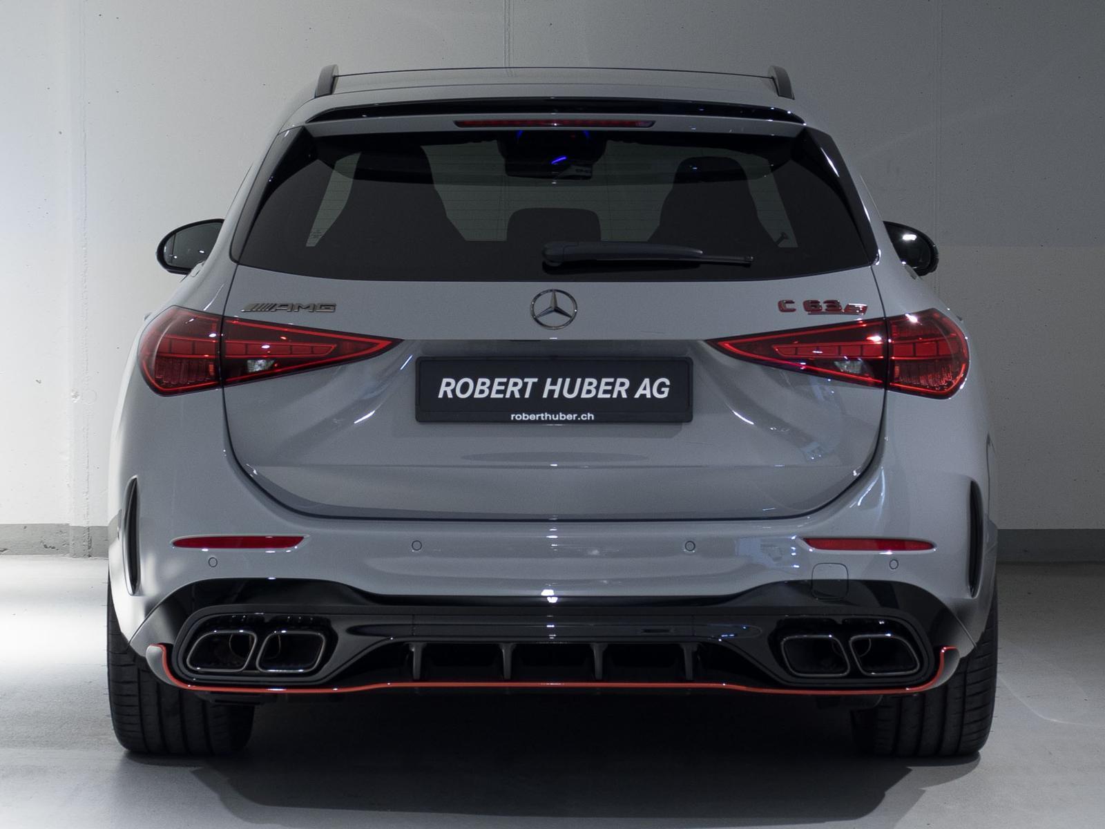 MERCEDES-BENZ C 63 AMG S E Performance 4MATIC T-Modell "Executive Edition"-image-6