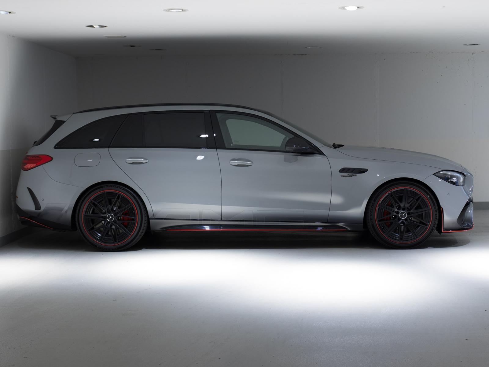 MERCEDES-BENZ C 63 AMG S E Performance 4MATIC T-Modell "Executive Edition"-image-1